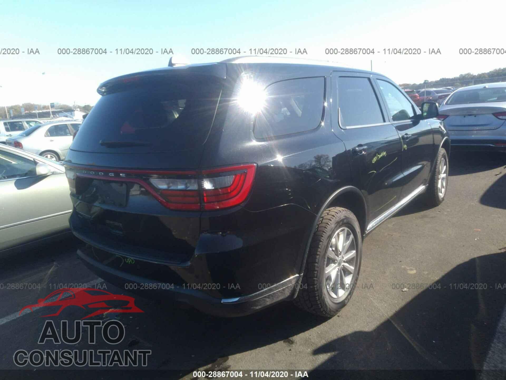 DODGE DURANGO 2017 - 1C4RDJAG2HC681141