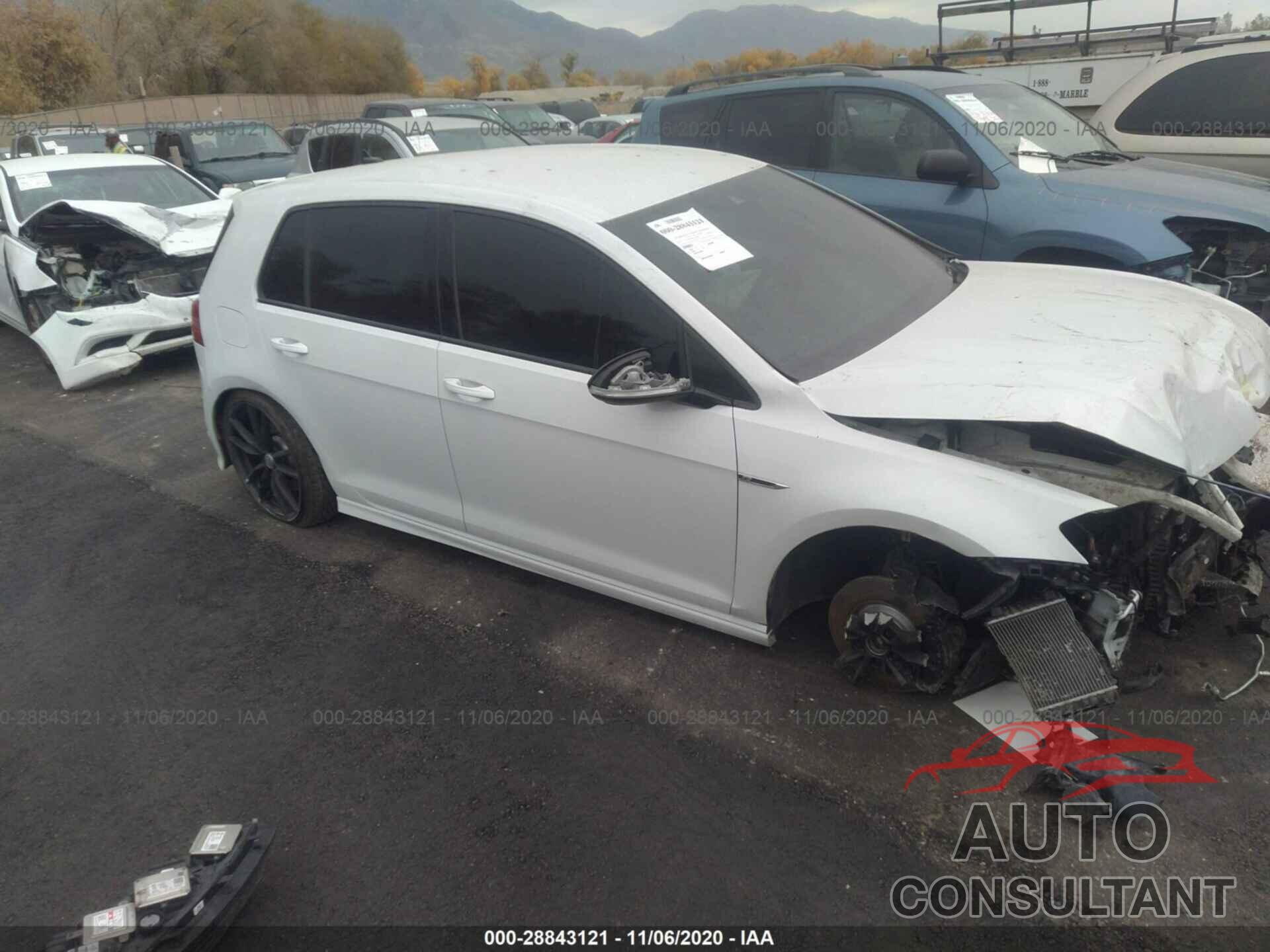 VOLKSWAGEN GOLF R 2017 - WVWVF7AUXHW119794
