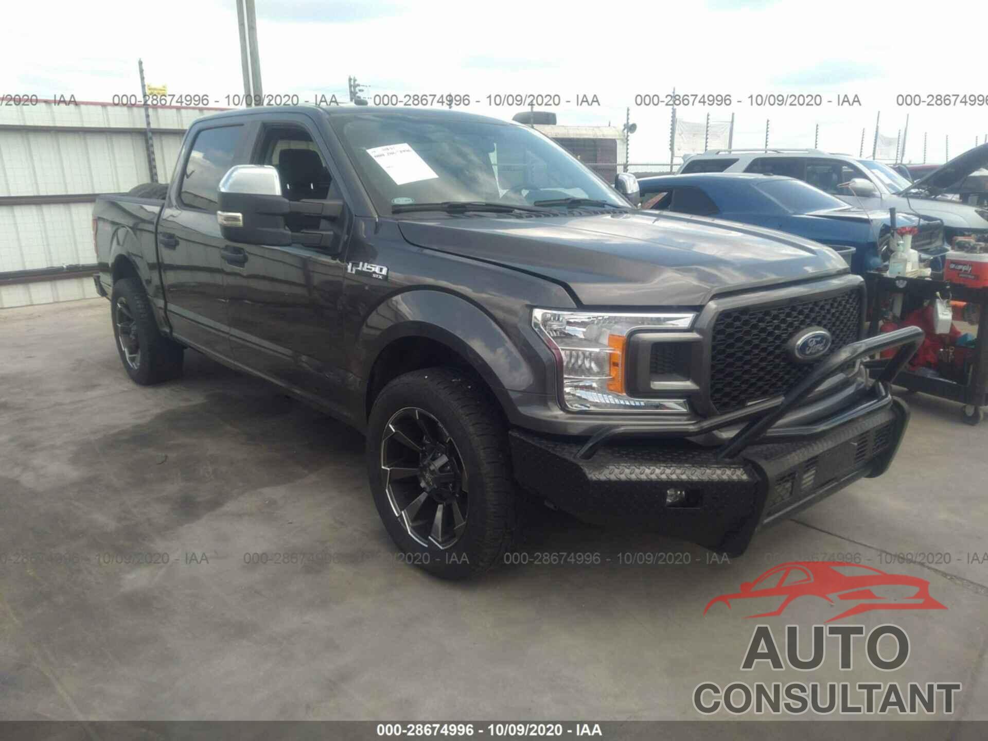 FORD F-150 2018 - 1FTEW1CP5JKD53648