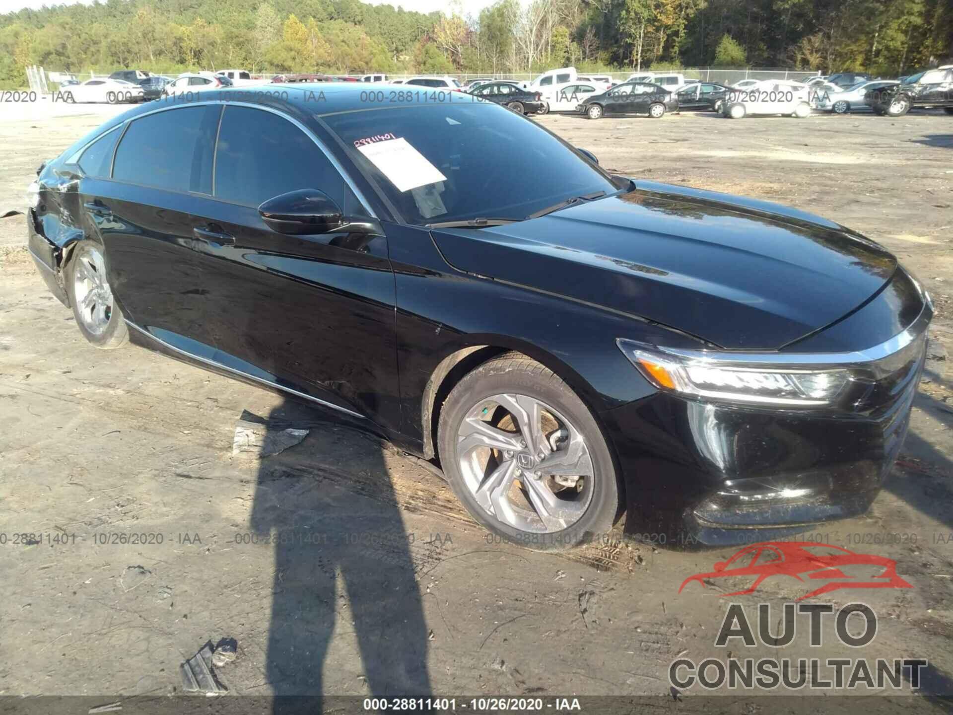 HONDA ACCORD SEDAN 2019 - 1HGCV1F50KA044361