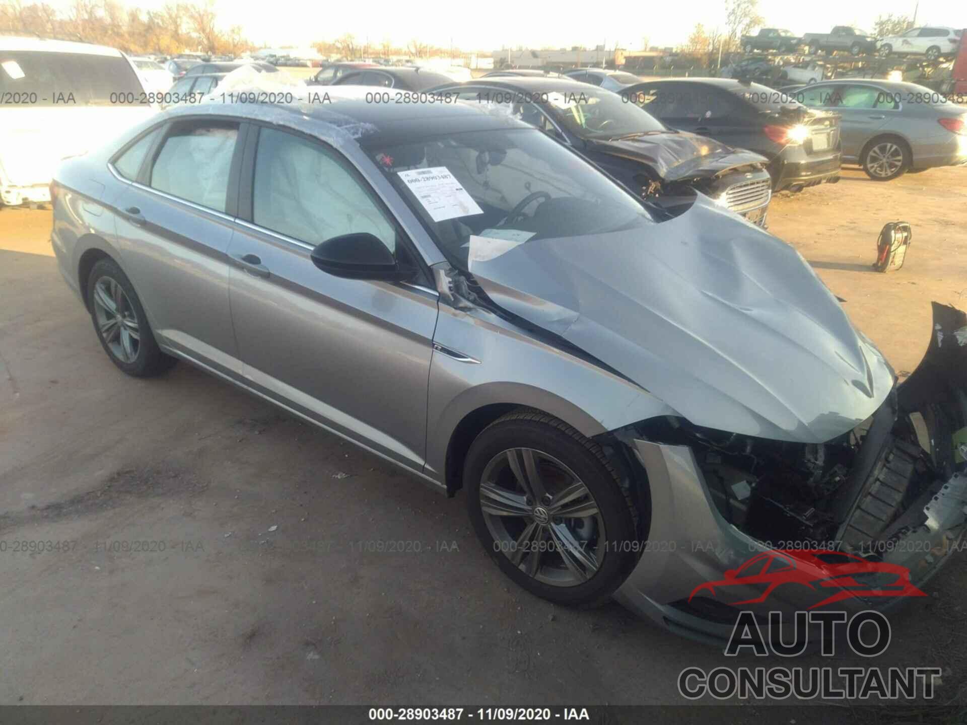 VOLKSWAGEN JETTA 2020 - 3VWCB7BU8LM044987