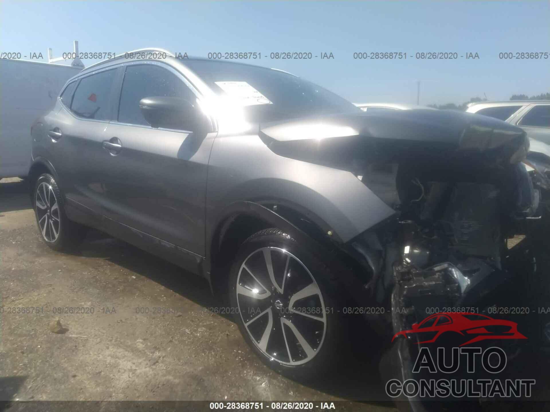 NISSAN ROGUE SPORT 2017 - JN1BJ1CR6HW111427