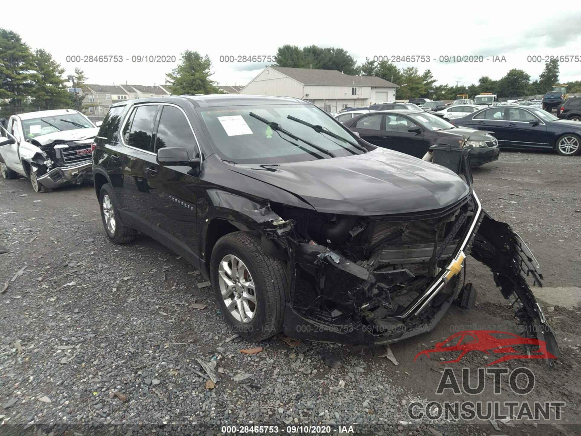 CHEVROLET TRAVERSE 2018 - 1GNERFKW6JJ134823
