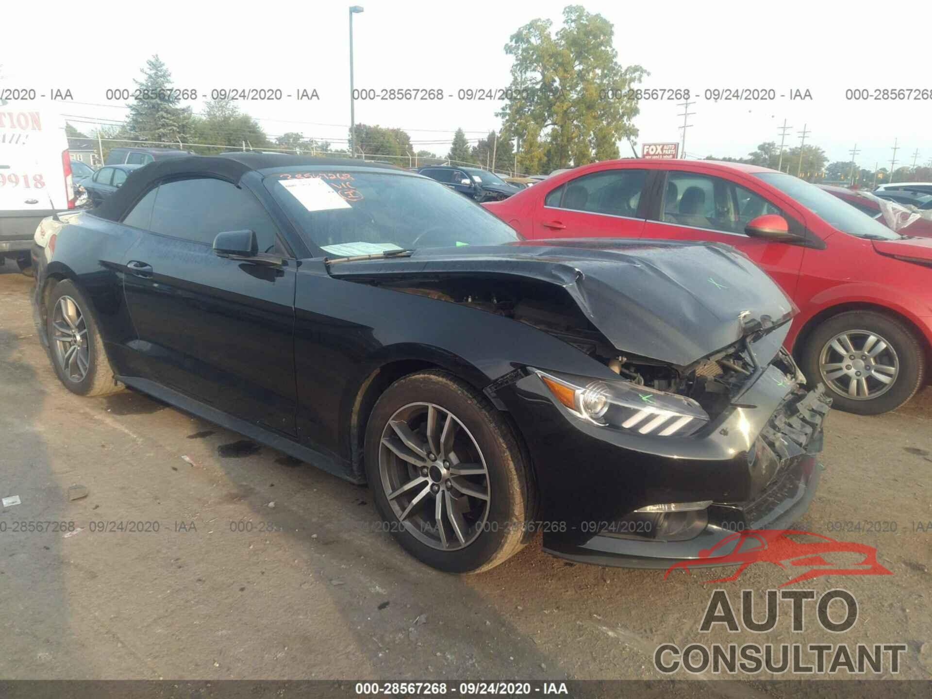 FORD MUSTANG 2016 - 1FATP8UH2G5324237