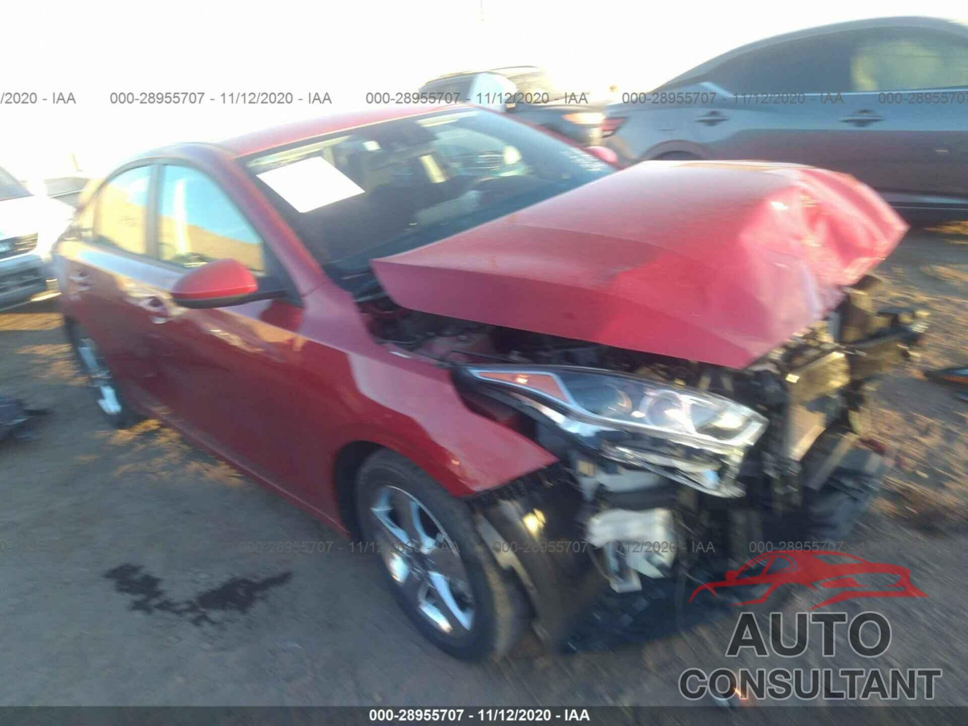 KIA FORTE 2019 - 3KPF24AD9KE059362