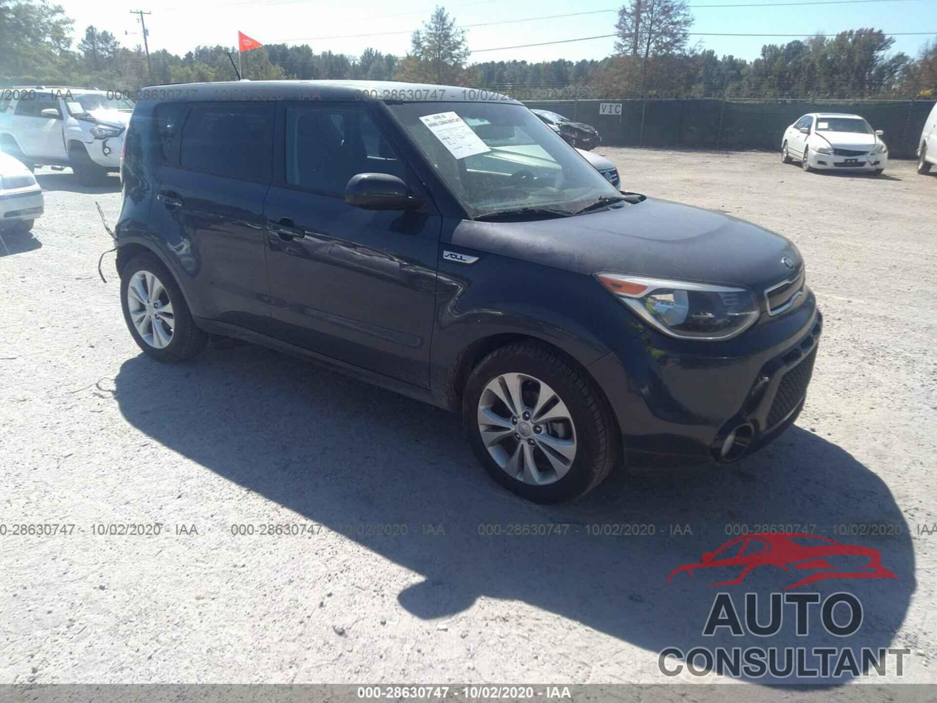 KIA SOUL 2016 - KNDJP3A59G7342690