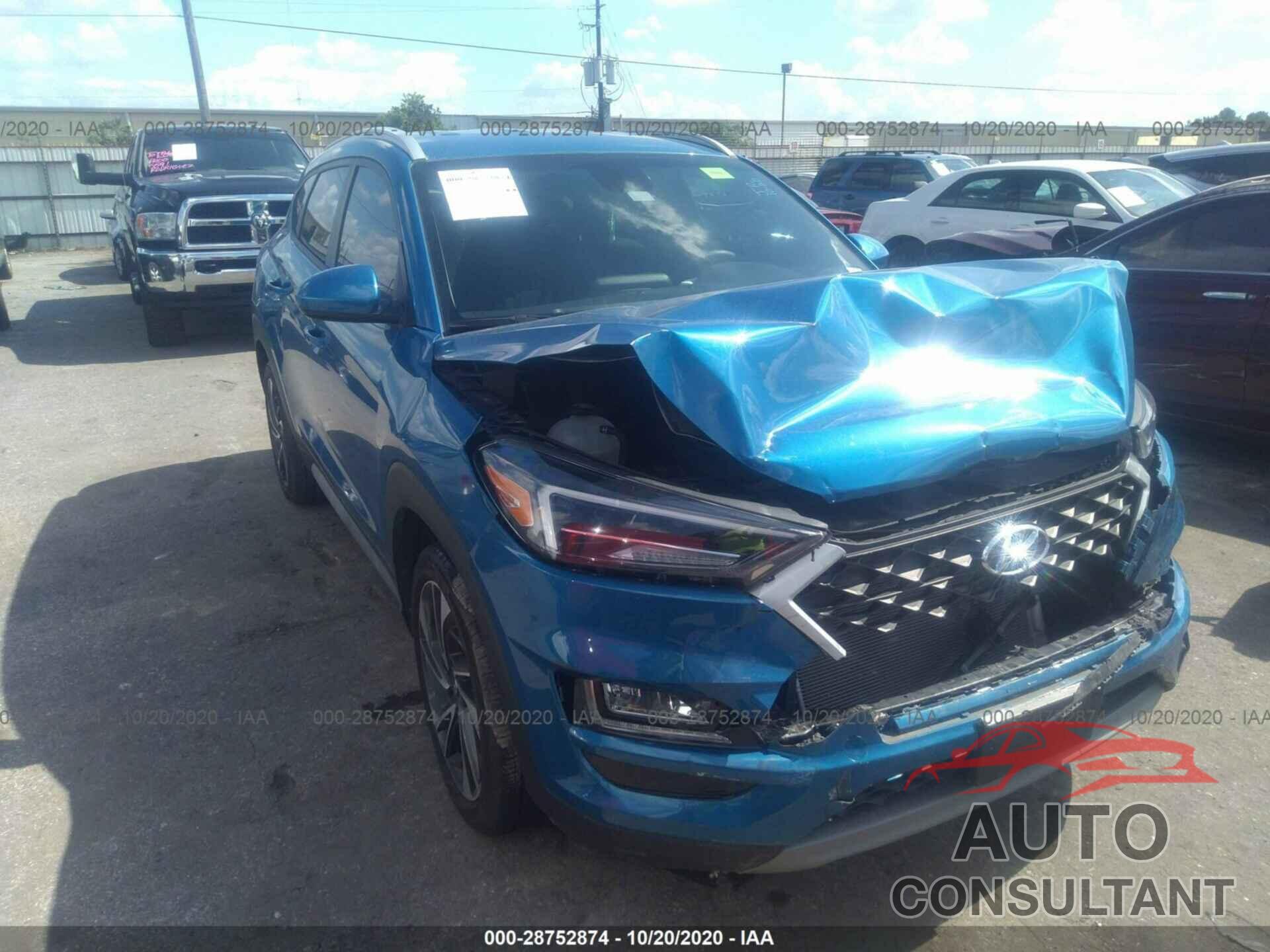 HYUNDAI TUCSON 2019 - KM8J33AL0KU033464