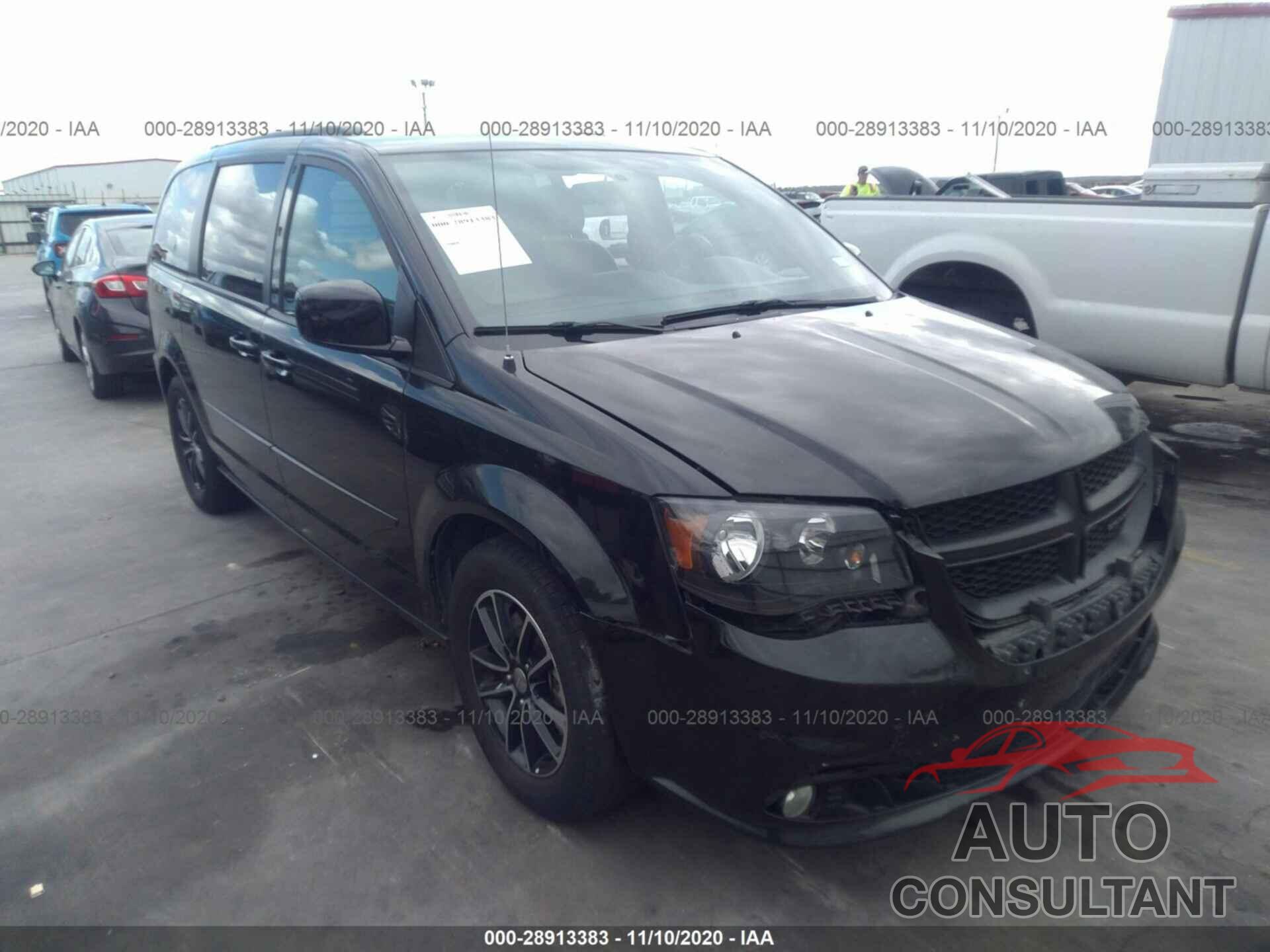 DODGE GRAND CARAVAN 2017 - 2C4RDGEG4HR738072