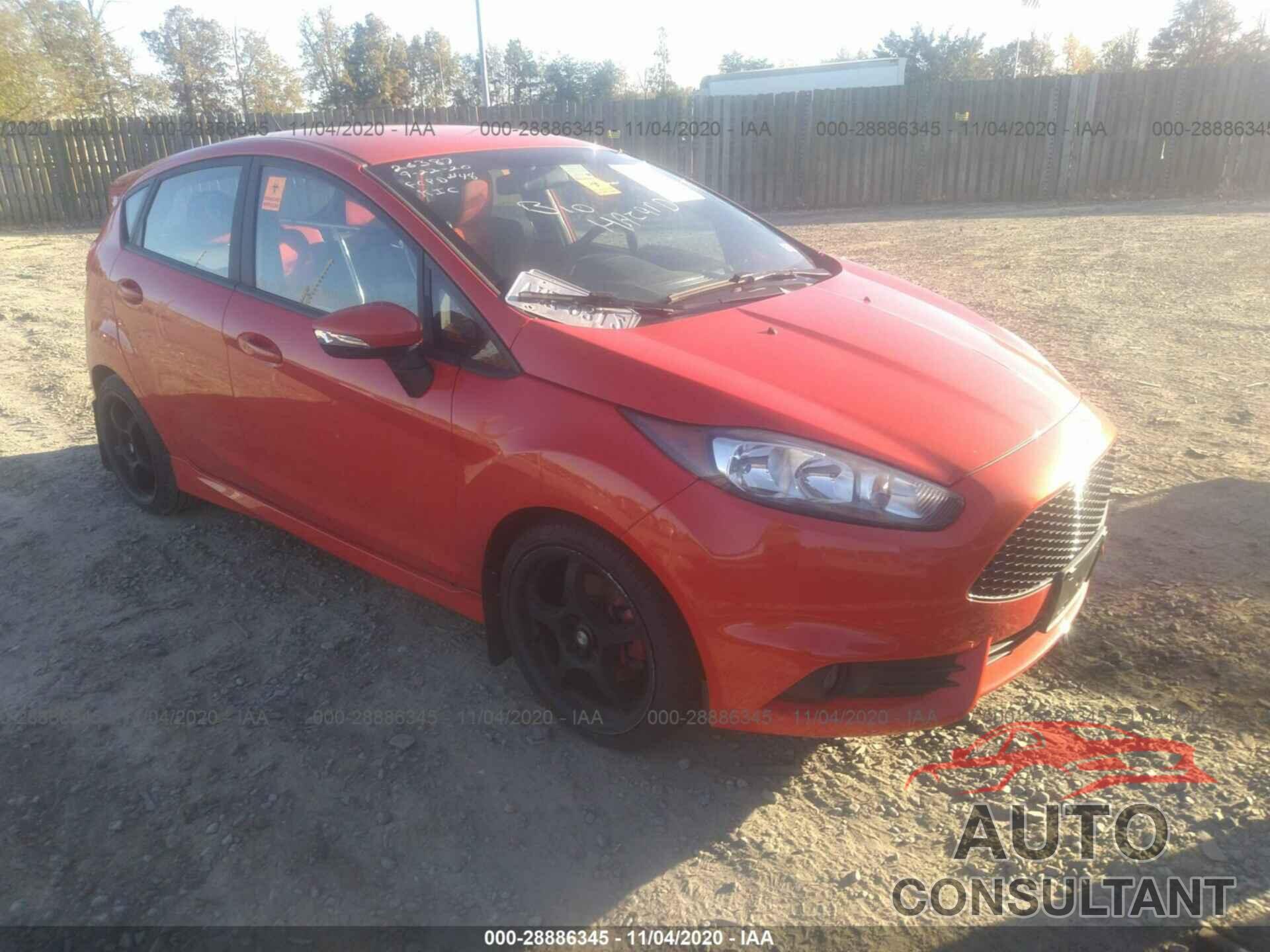 FORD FIESTA 2016 - 3FADP4GX8GM182941