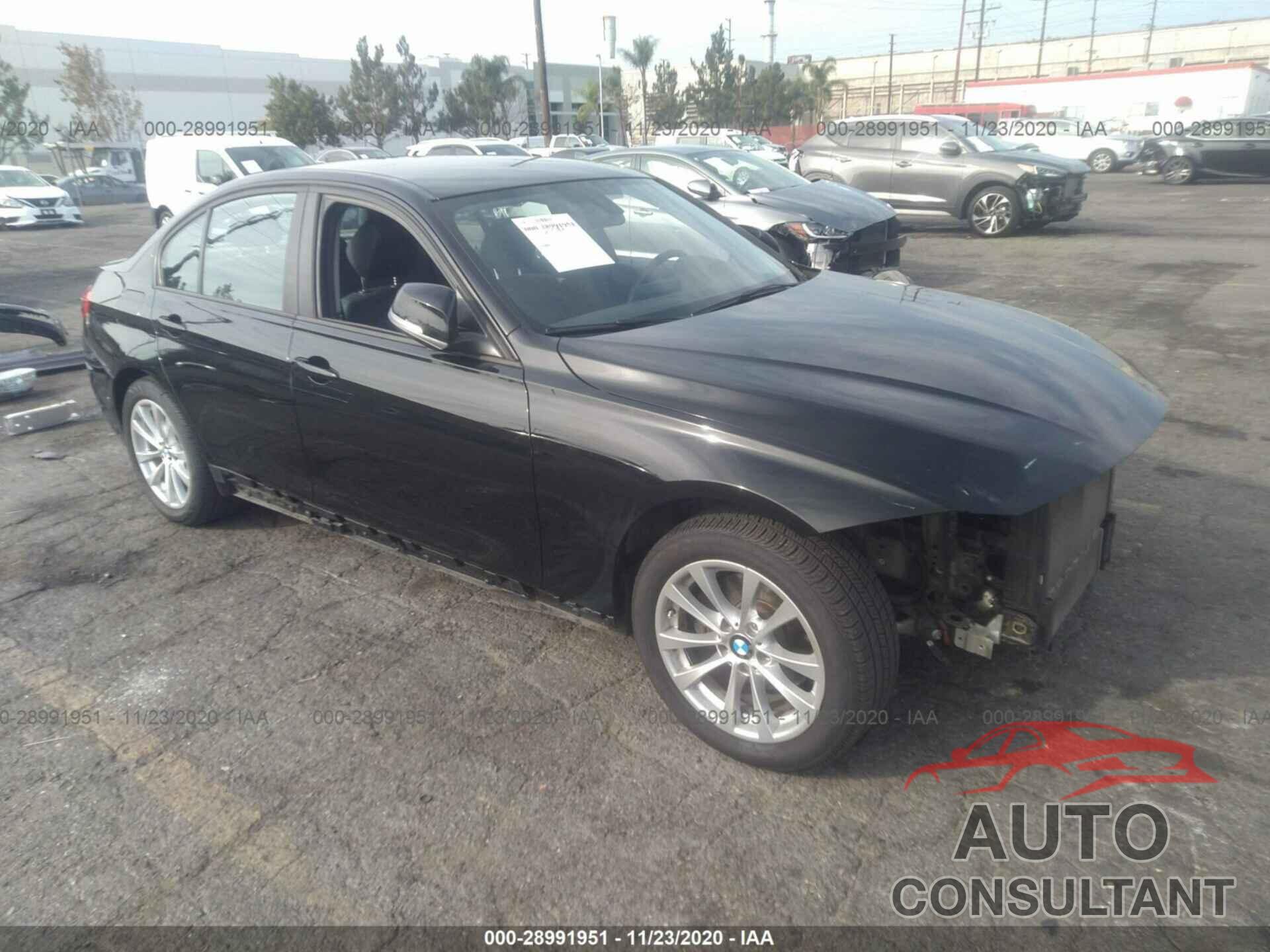BMW 3 SERIES 2016 - WBA8E1G59GNU11600