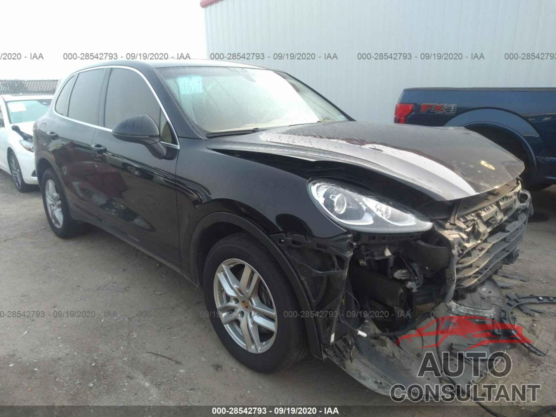 PORSCHE CAYENNE 2016 - WP1AA2A26GLA11136