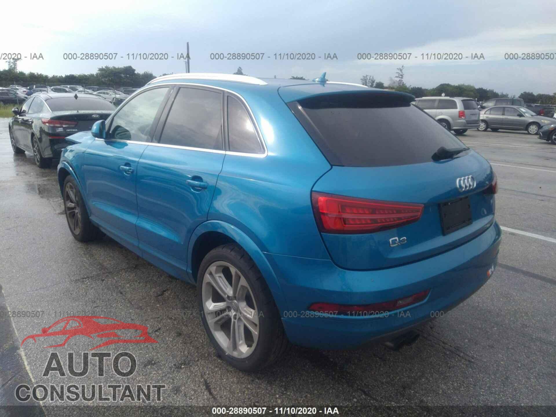 AUDI Q3 2016 - WA1BFCFS2GR005363