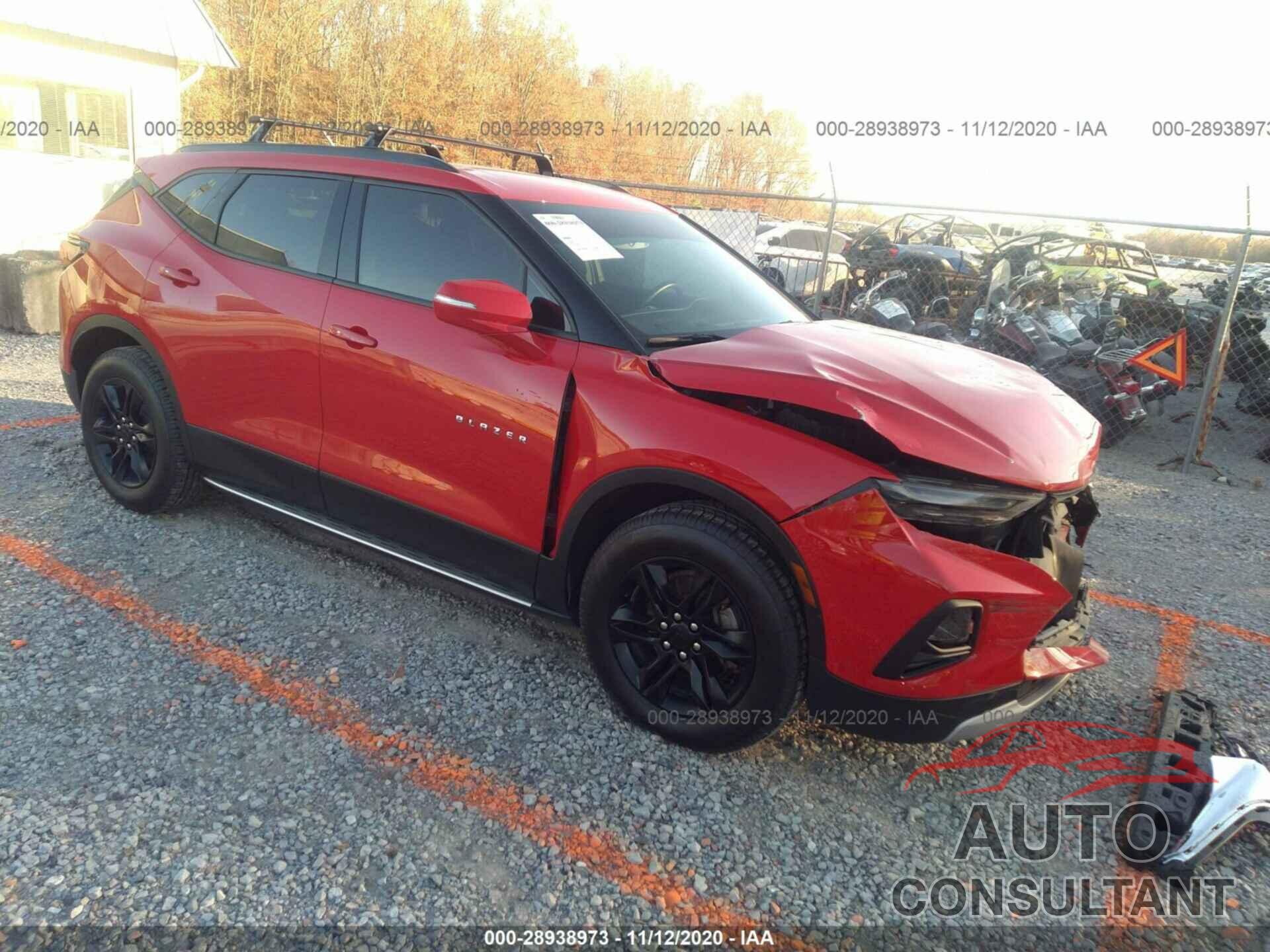 CHEVROLET BLAZER 2019 - 3GNKBCRS7KS676330