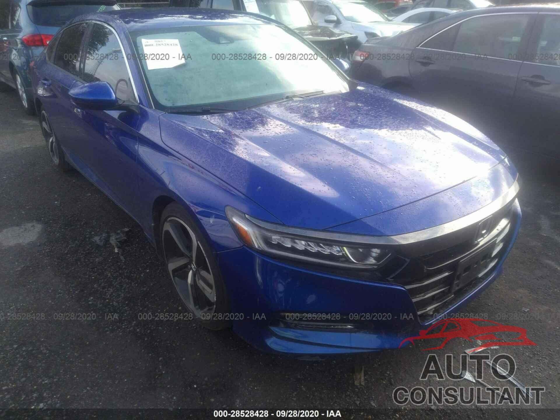 HONDA ACCORD SEDAN 2018 - 1HGCV1F30JA230348