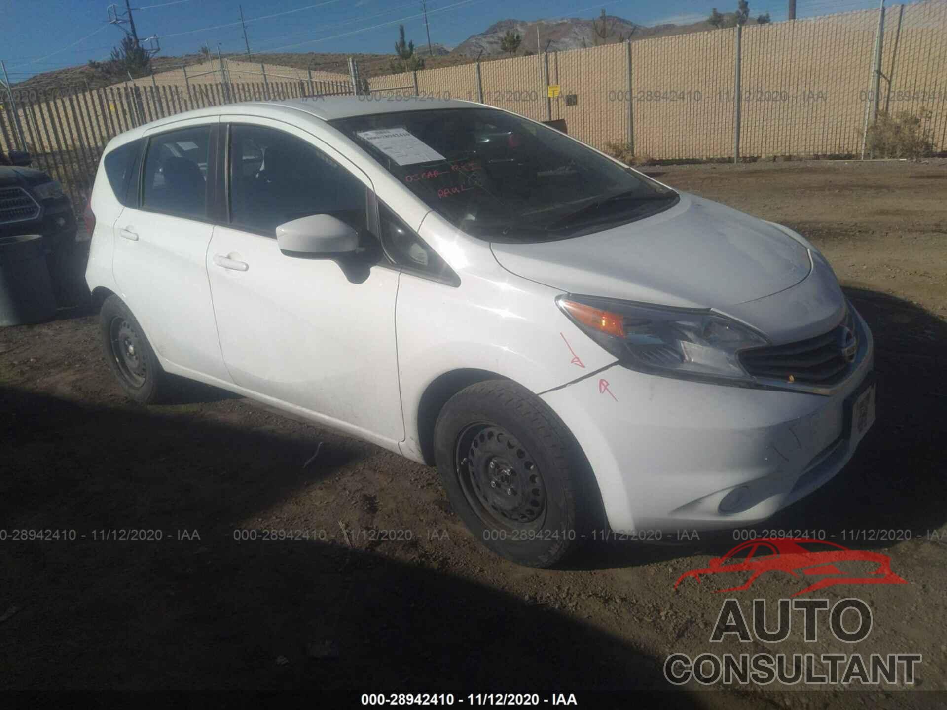 NISSAN VERSA NOTE 2016 - 3N1CE2CP6GL379055