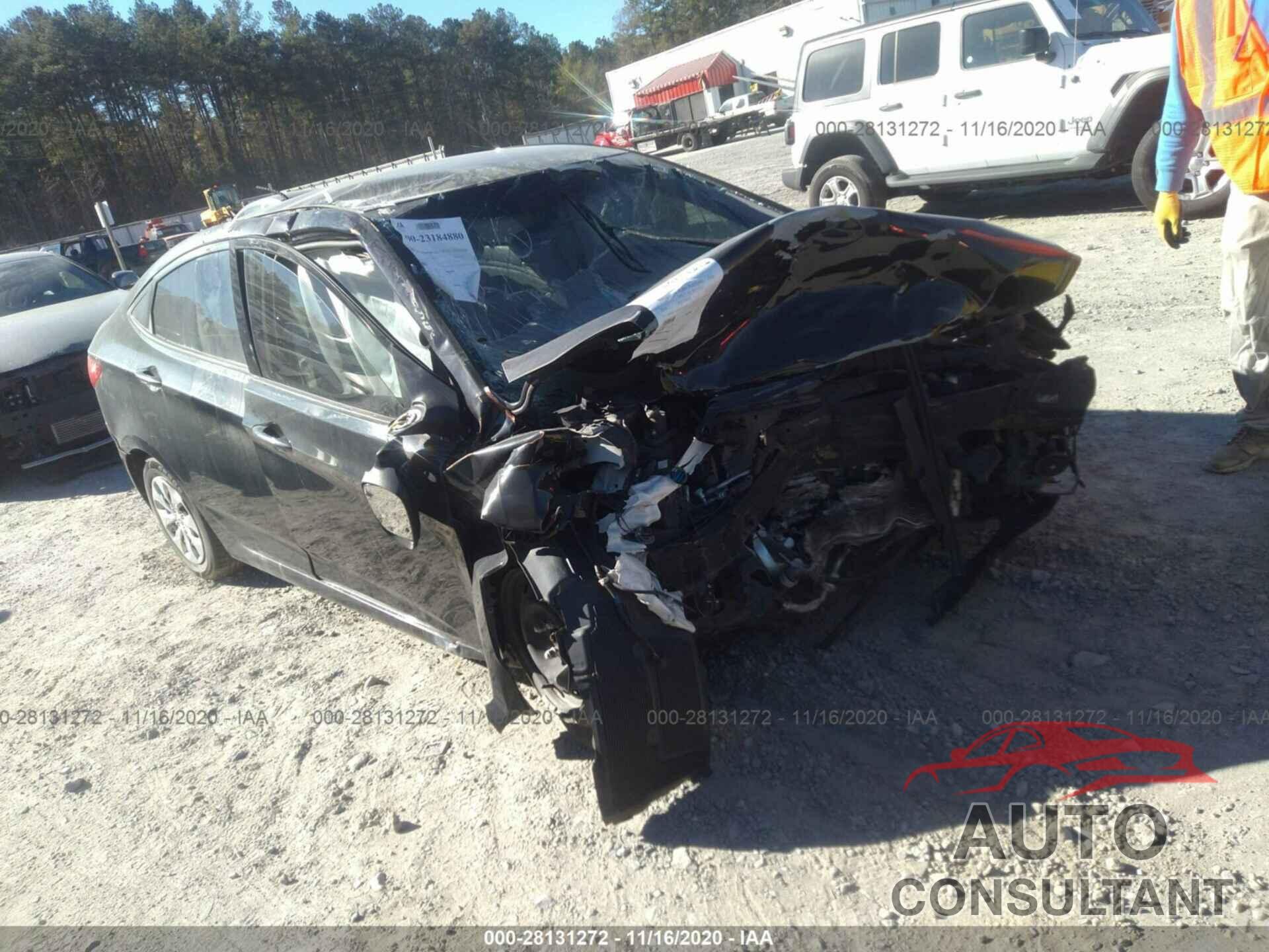 HYUNDAI ACCENT 2016 - KMHCT4AE8GU084542