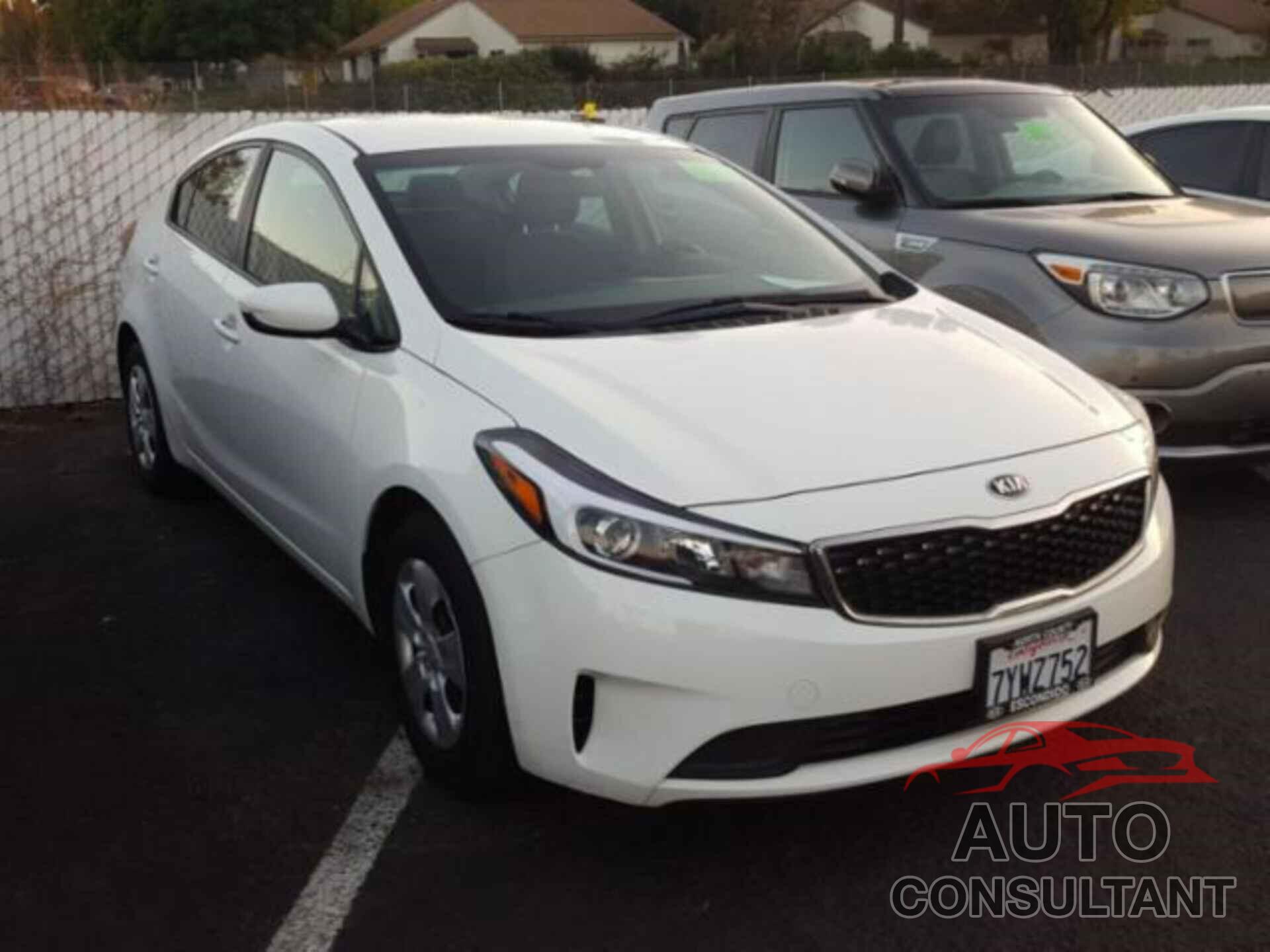 KIA FORTE 2017 - 3KPFK4A74HE053911