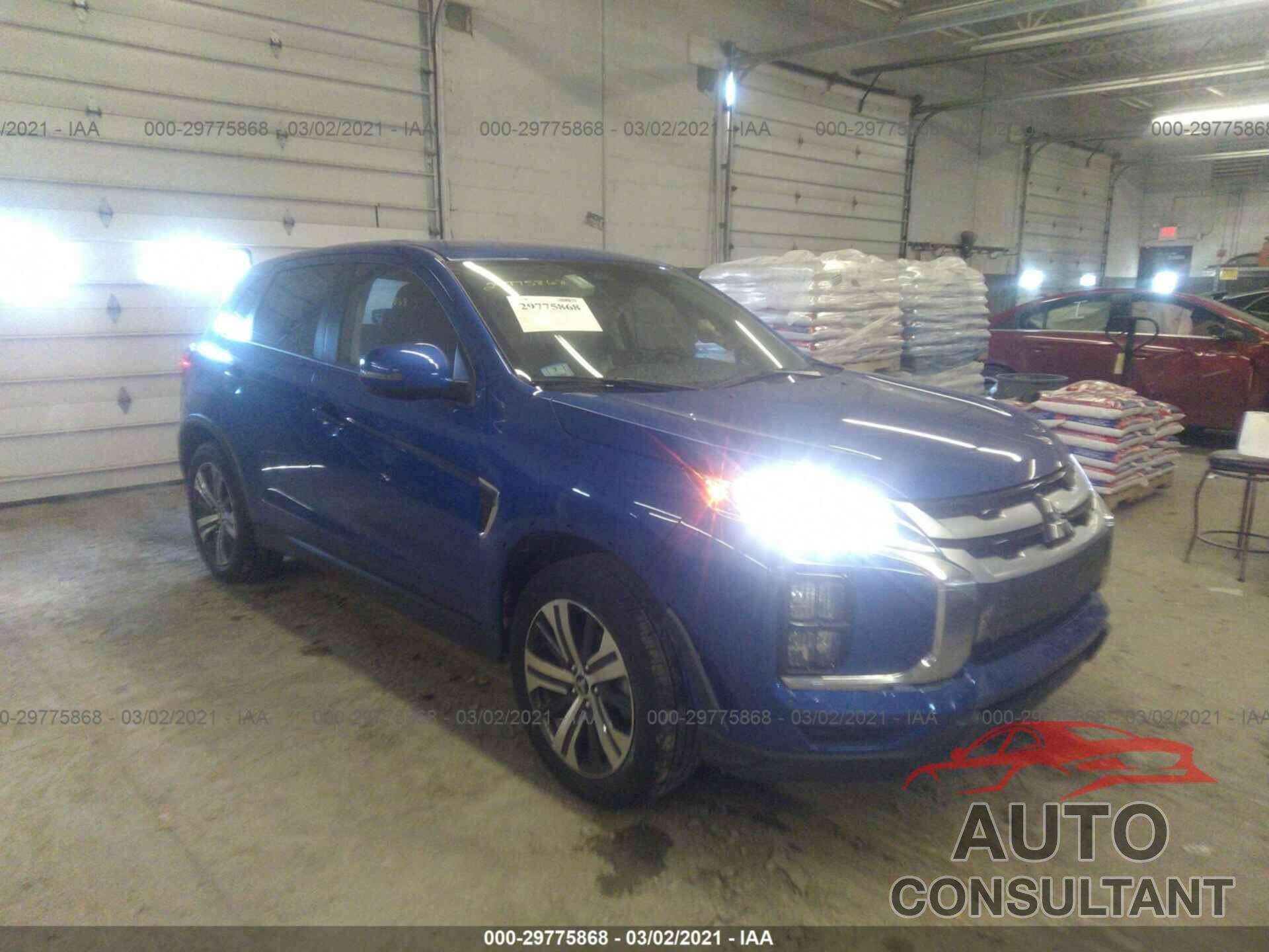 MITSUBISHI OUTLANDER SPORT 2020 - JA4AR3AU2LU023686