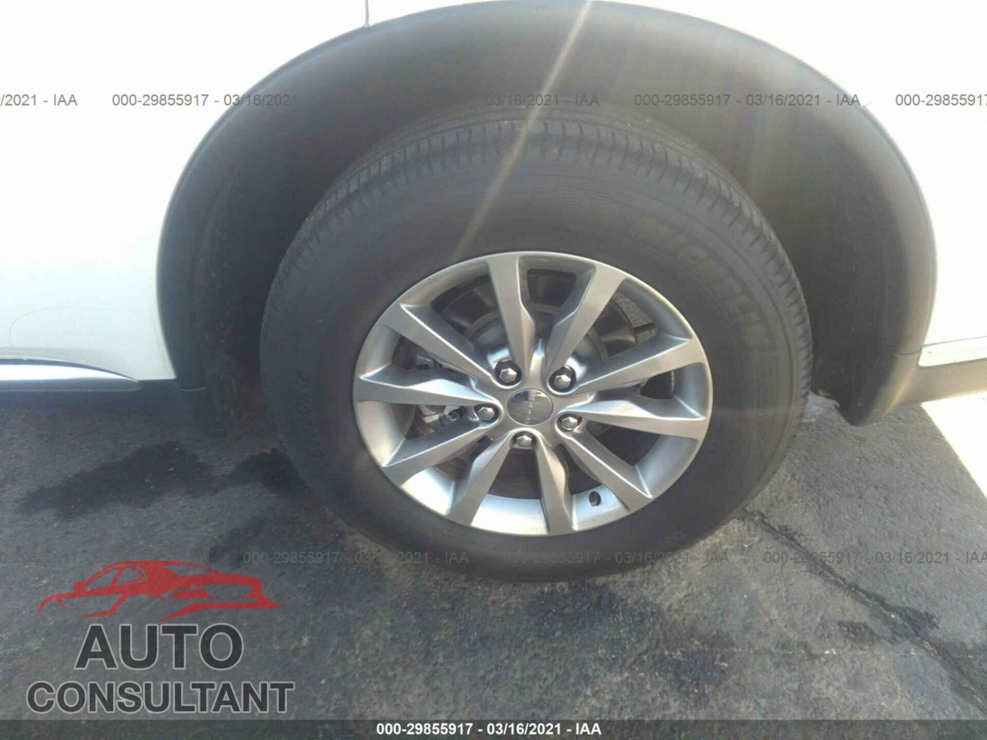DODGE DURANGO 2018 - 1C4RDHAG5JC158095