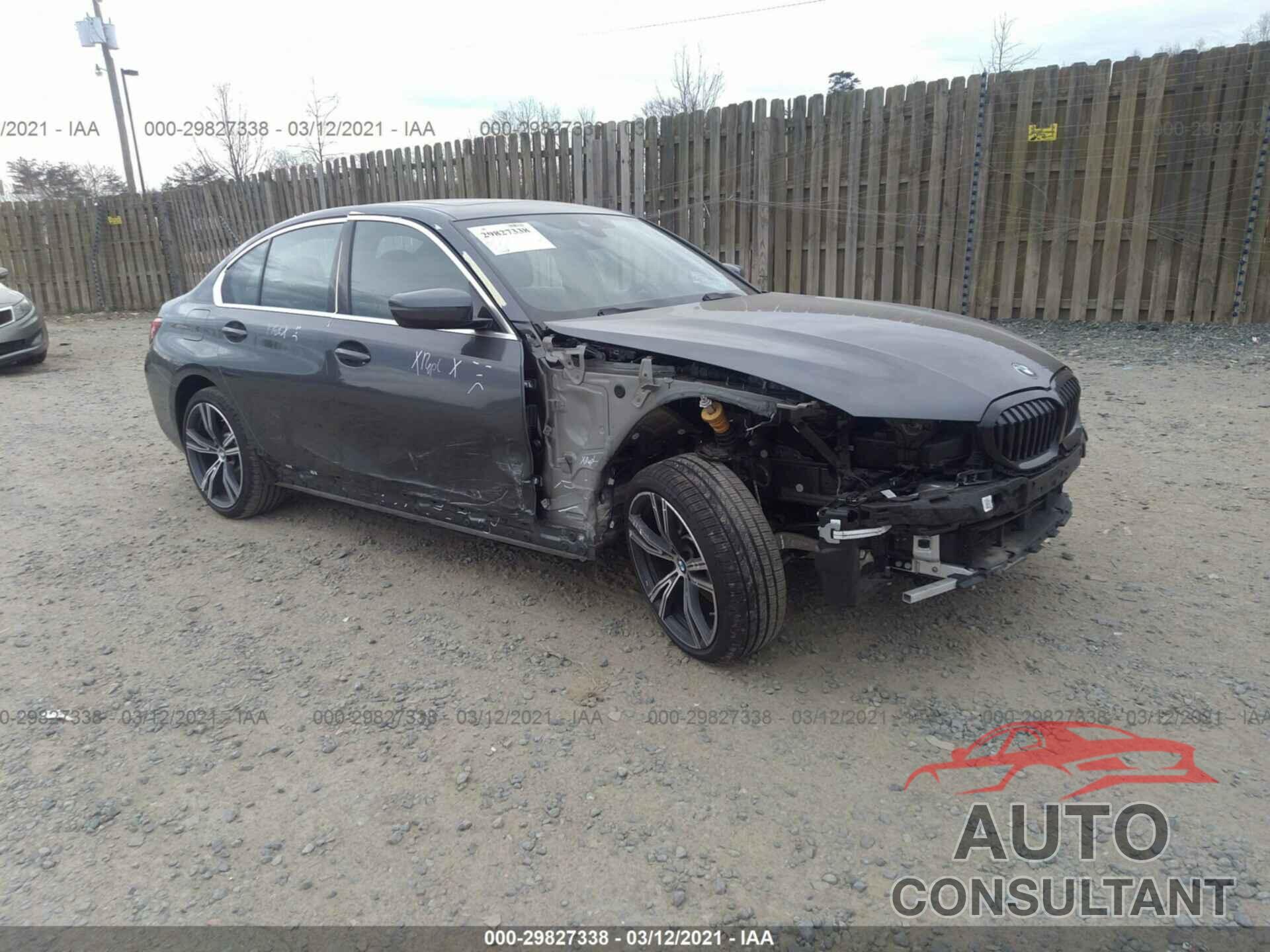 BMW 3 SERIES 2021 - 3MW5R7J03M8B63687
