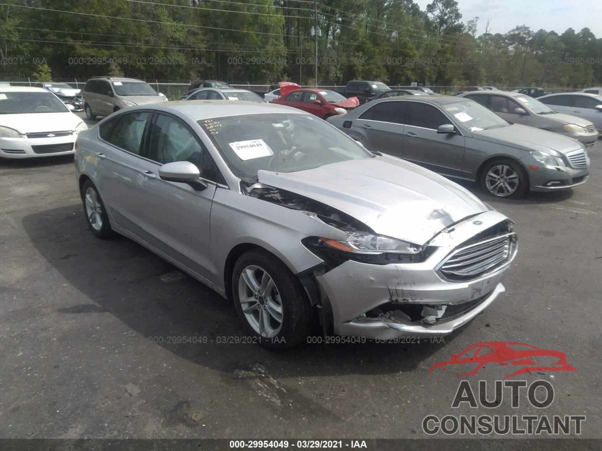 FORD FUSION 2018 - 3FA6P0HD7JR182414