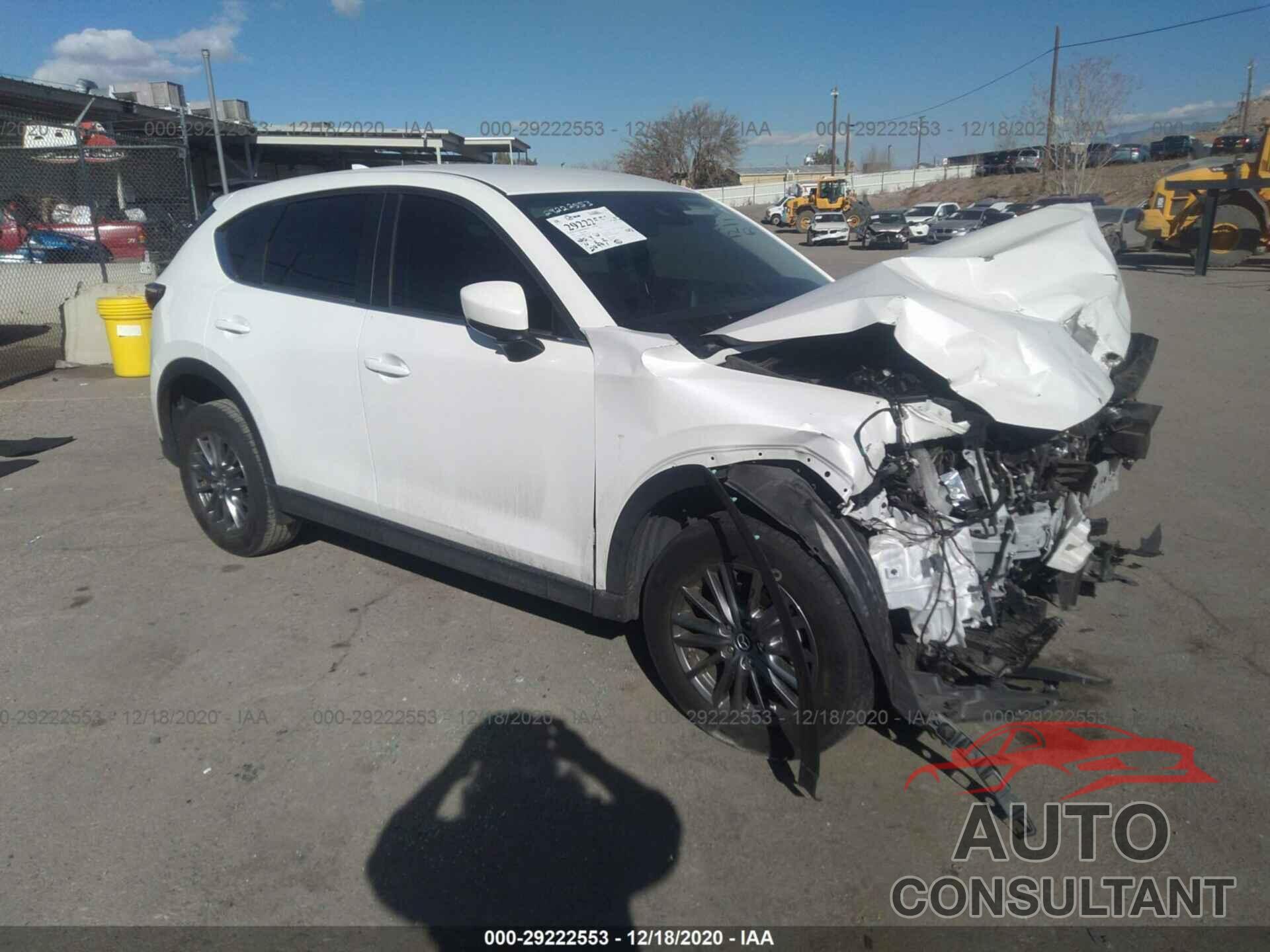MAZDA CX-5 2018 - JM3KFABM2J1307556