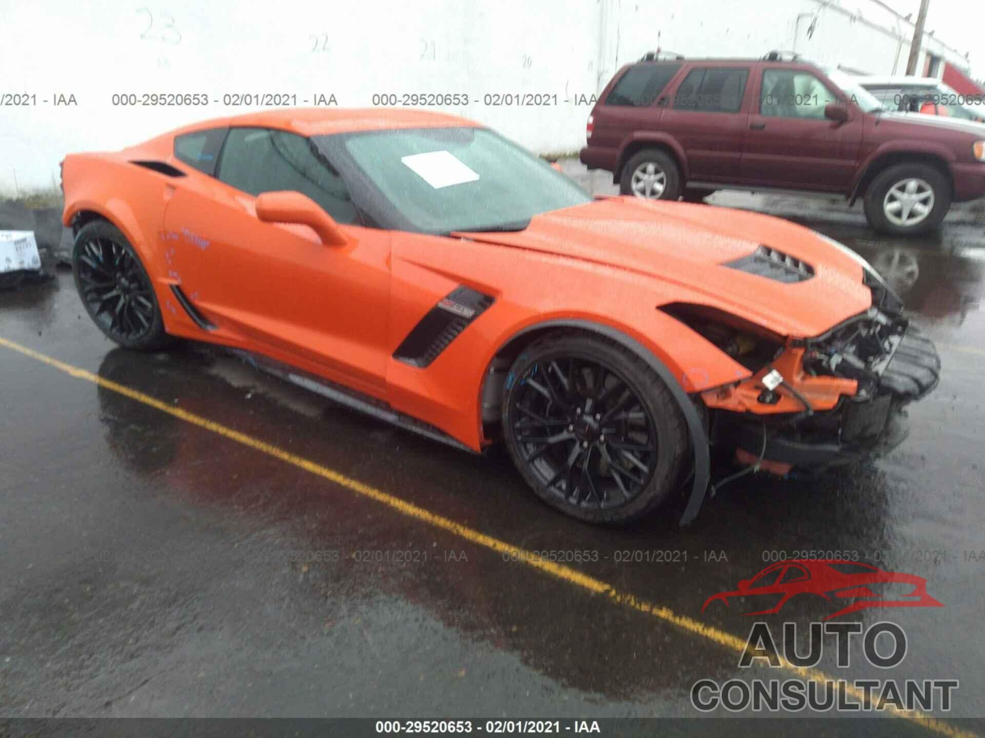 CHEVROLET CORVETTE 2019 - 1G1YR2D60K5602883