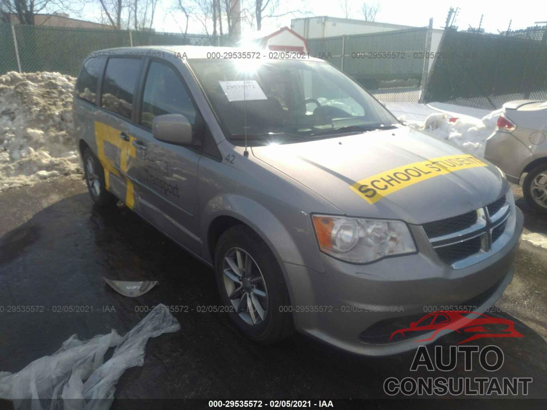 DODGE GRAND CARAVAN 2017 - 2C4RDGBG9HR549700