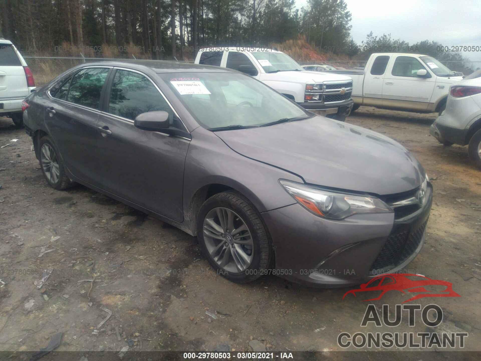 TOYOTA CAMRY 2017 - 4T1BF1FK2HU792562