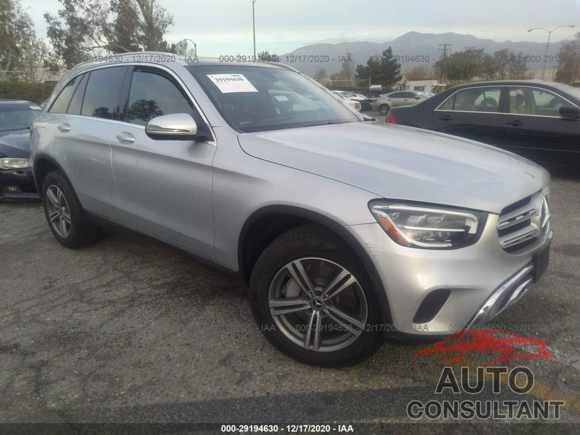 MERCEDES-BENZ GLC 2020 - WDC0G8DB5LF711811