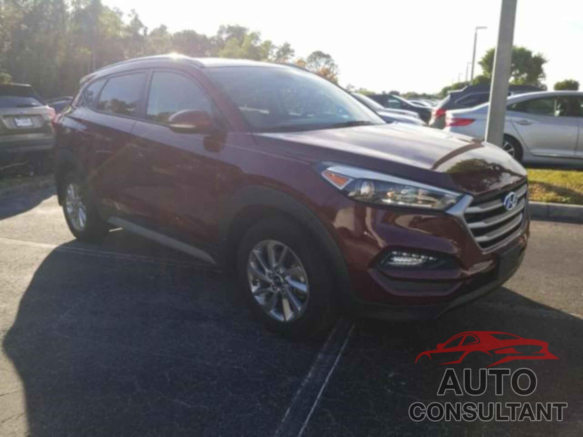 HYUNDAI TUCSON 2018 - KM8J33A49JU640518