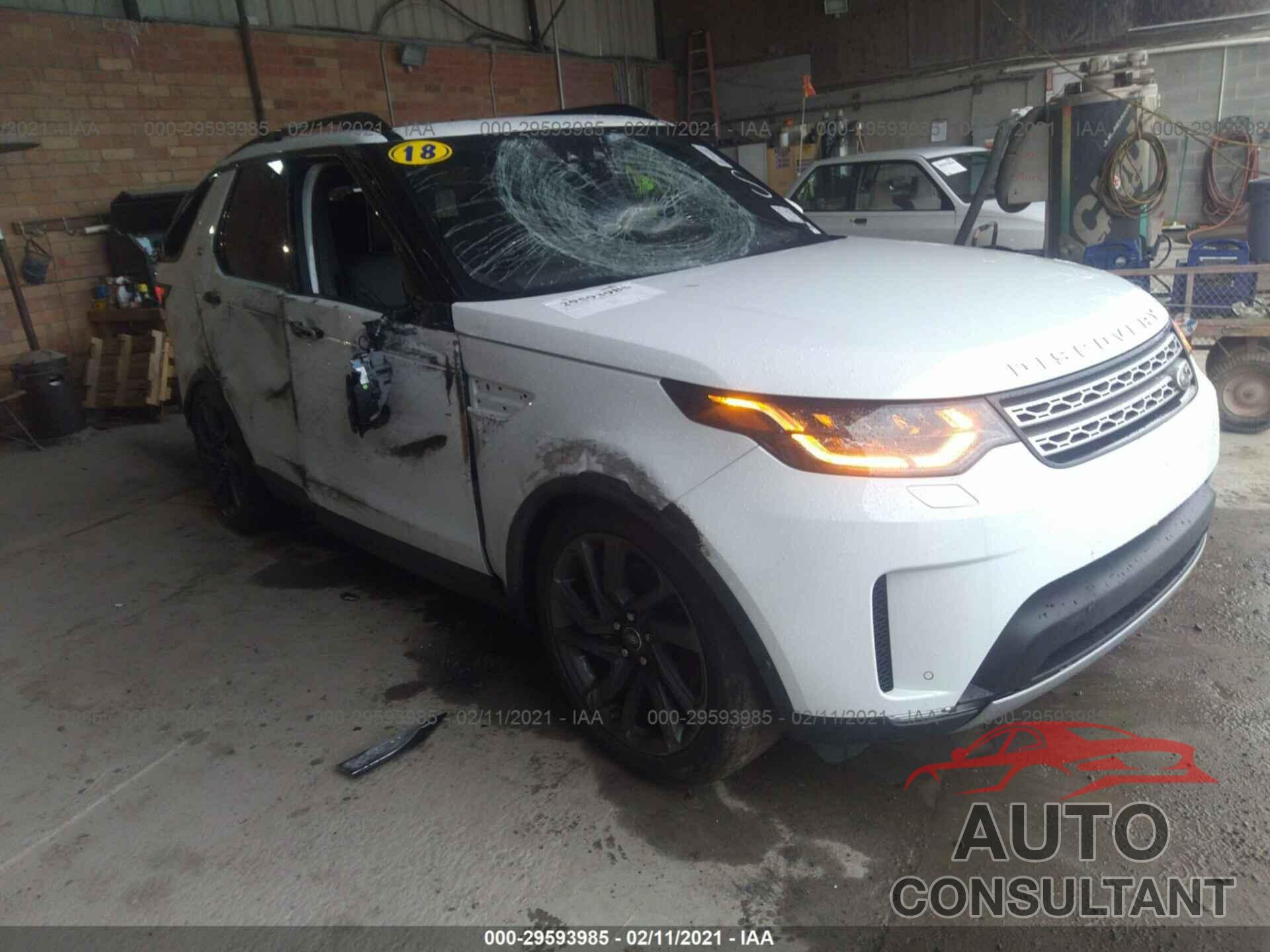 LAND ROVER DISCOVERY 2018 - SALRT2RK0JA074828