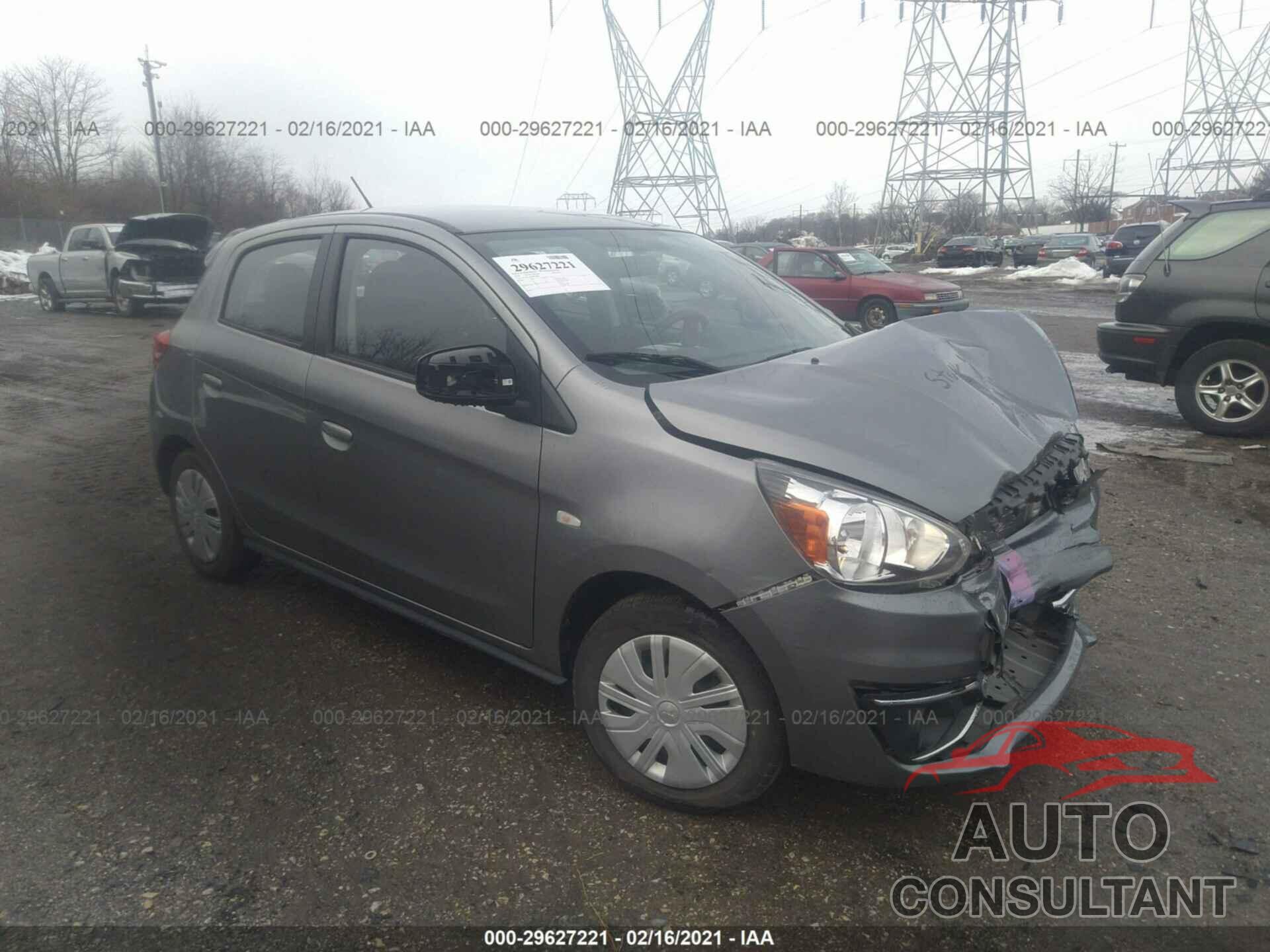 MITSUBISHI MIRAGE 2018 - ML32A3HJ8JH006445