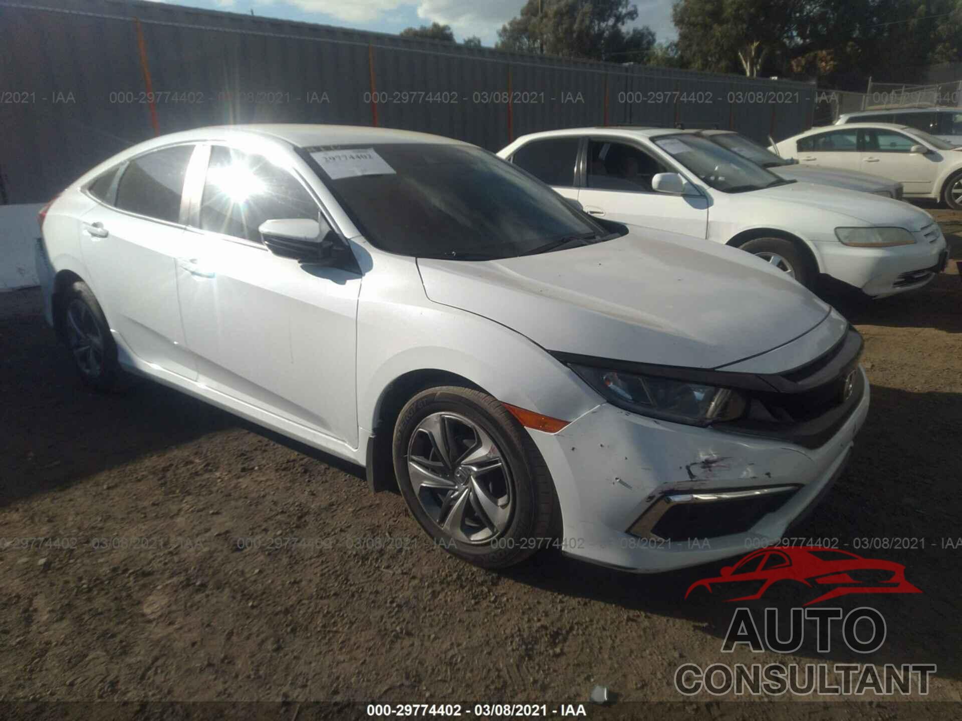 HONDA CIVIC SEDAN 2019 - 2HGFC2F64KH547913