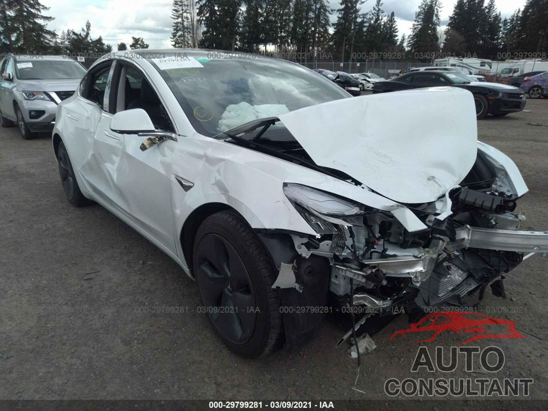 TESLA MODEL 3 2020 - 5YJ3E1EBXLF741714