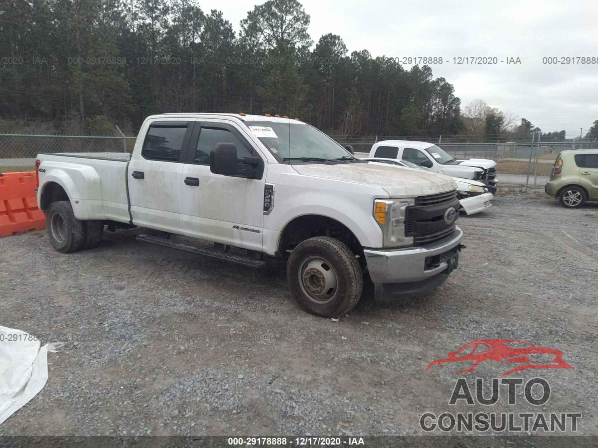 FORD SUPER DUTY F-350 DRW 2017 - 1FT8W3DTXHEB45021