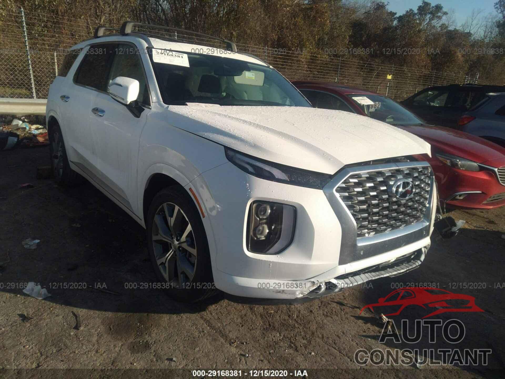 HYUNDAI PALISADE 2021 - KM8R5DHE3MU195344