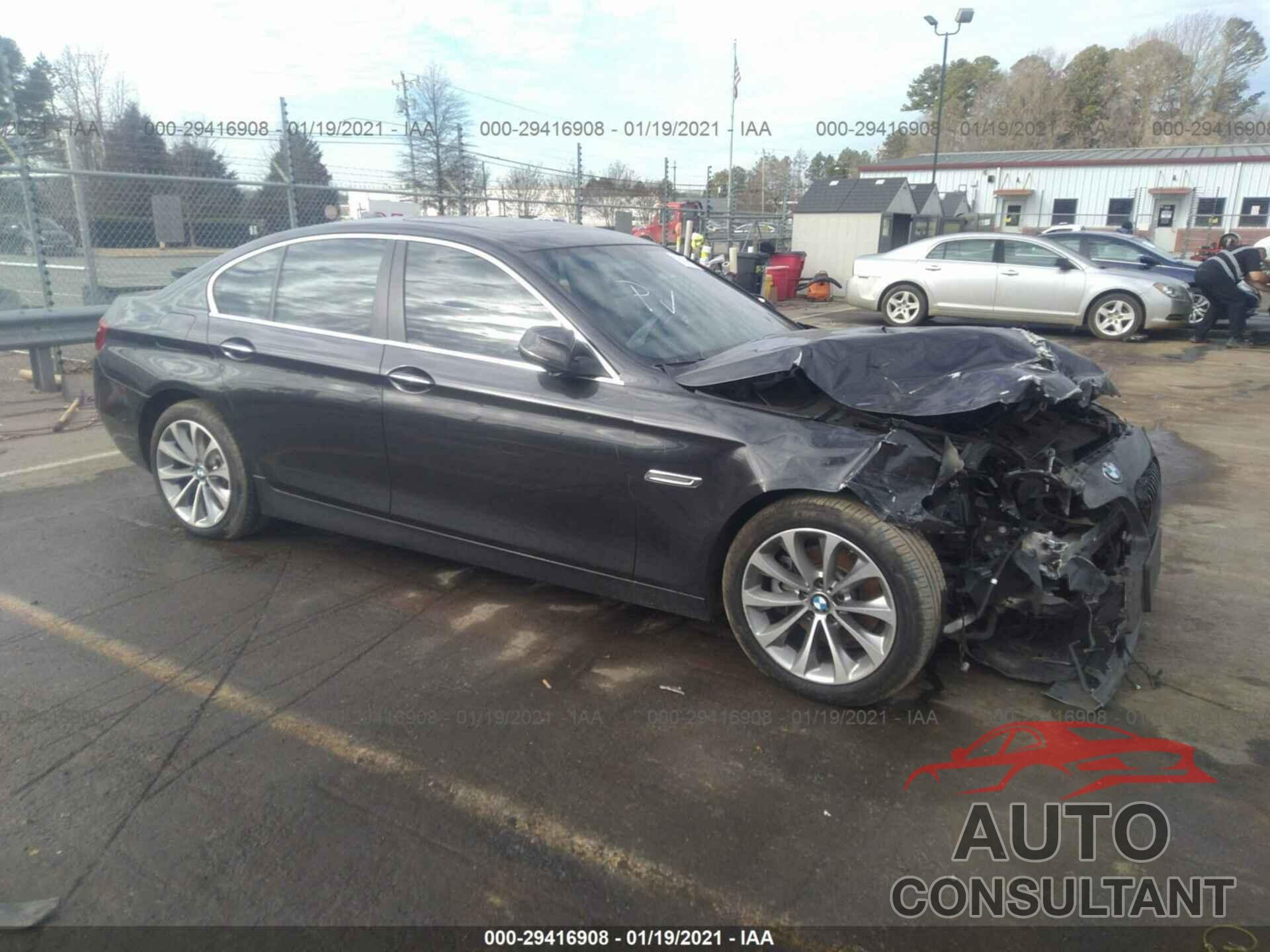 BMW 5 SERIES 2016 - WBA5A7C51GG147459