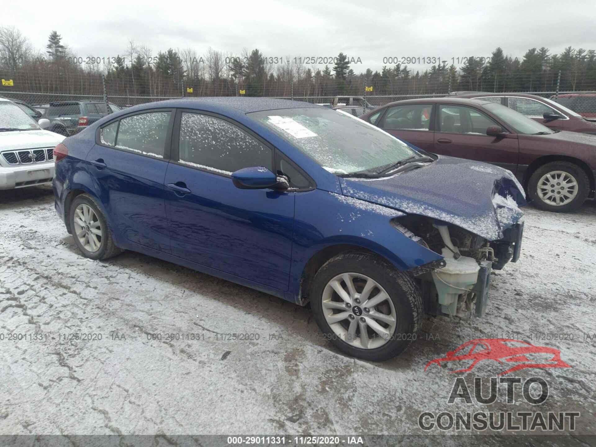 KIA FORTE 2017 - 3KPFK4A73HE026800