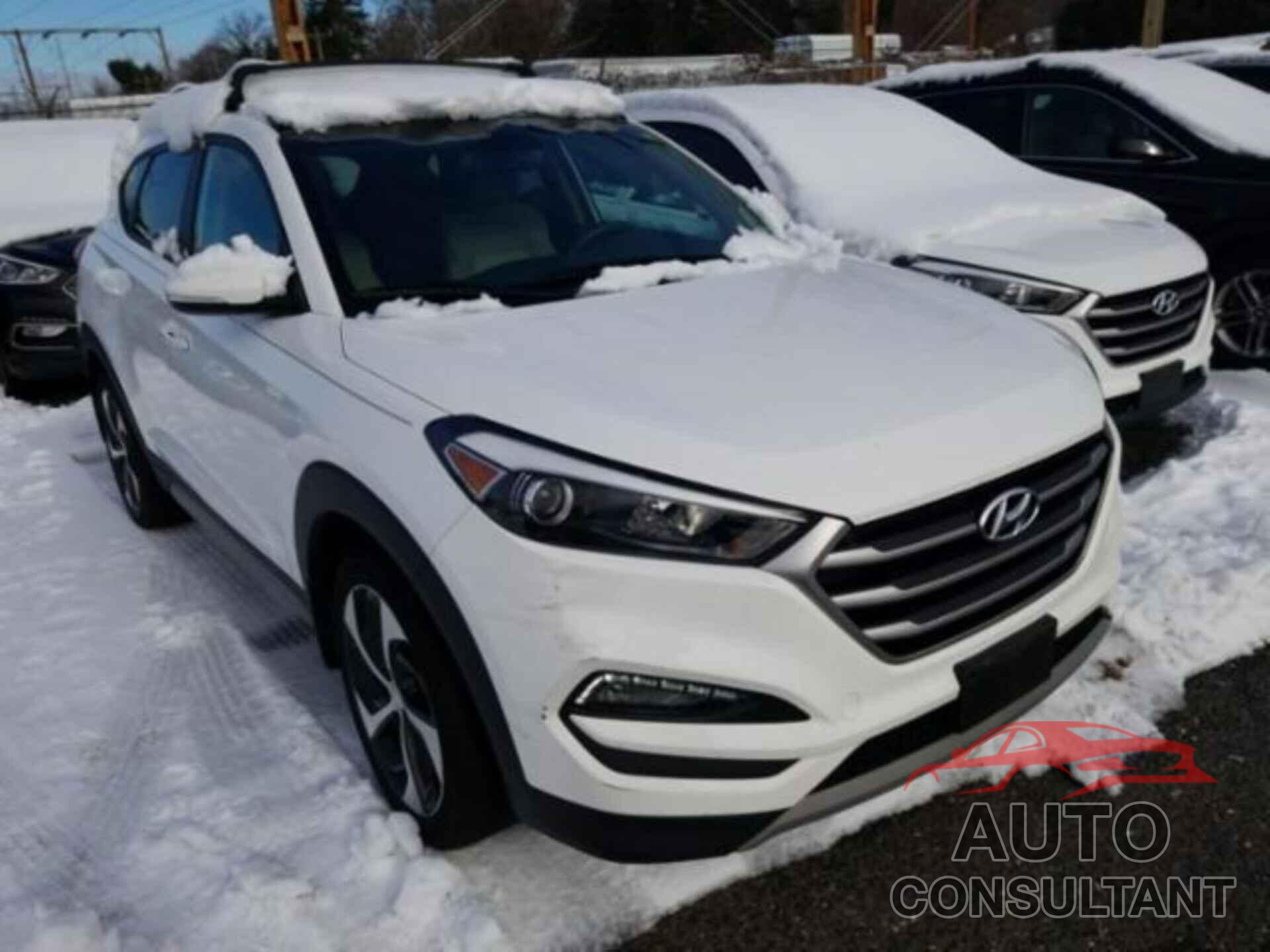 HYUNDAI TUCSON 2017 - KM8J3CA21HU568433