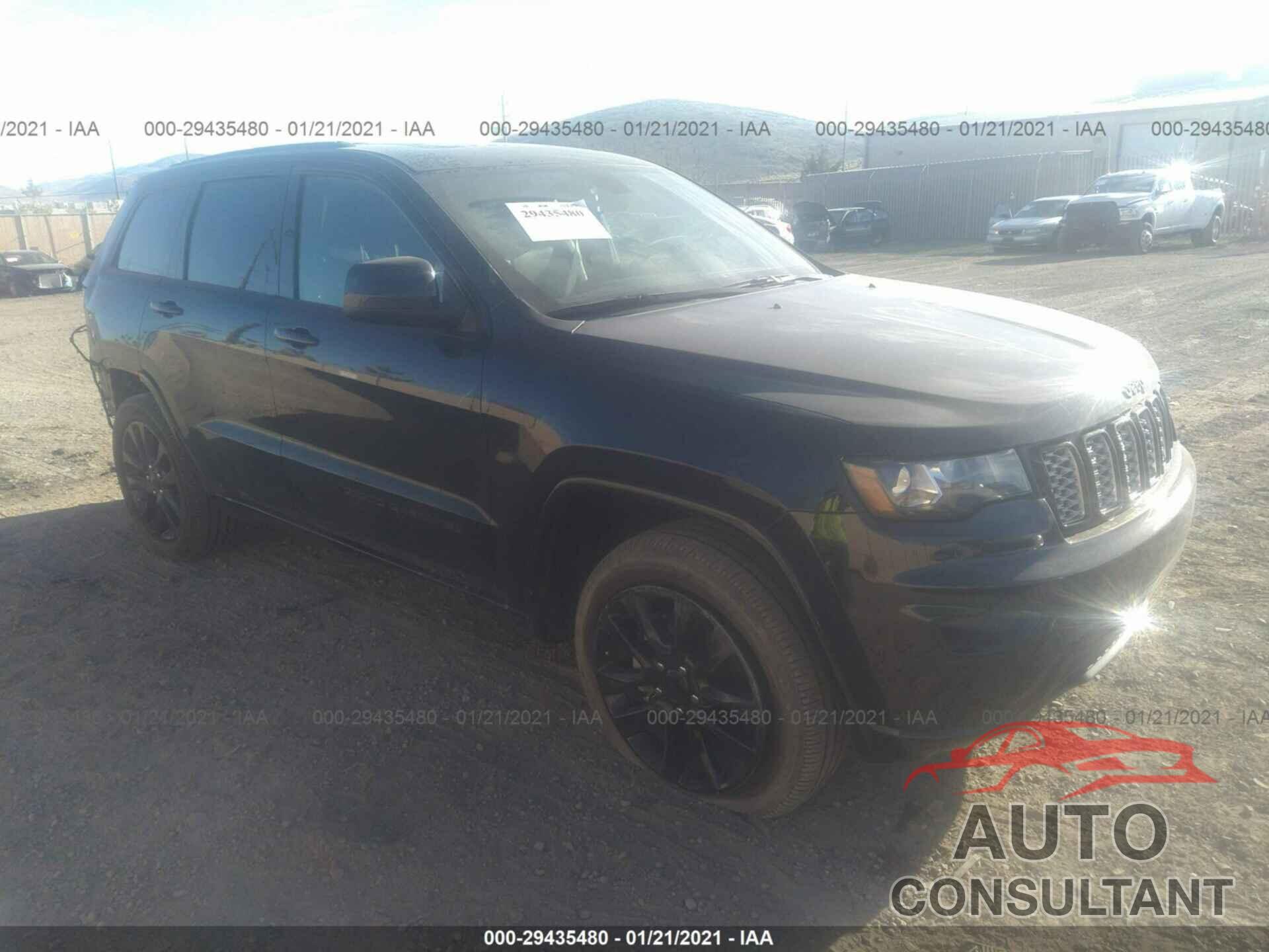 JEEP GRAND CHEROKEE 2019 - 1C4RJFAG0KC589703