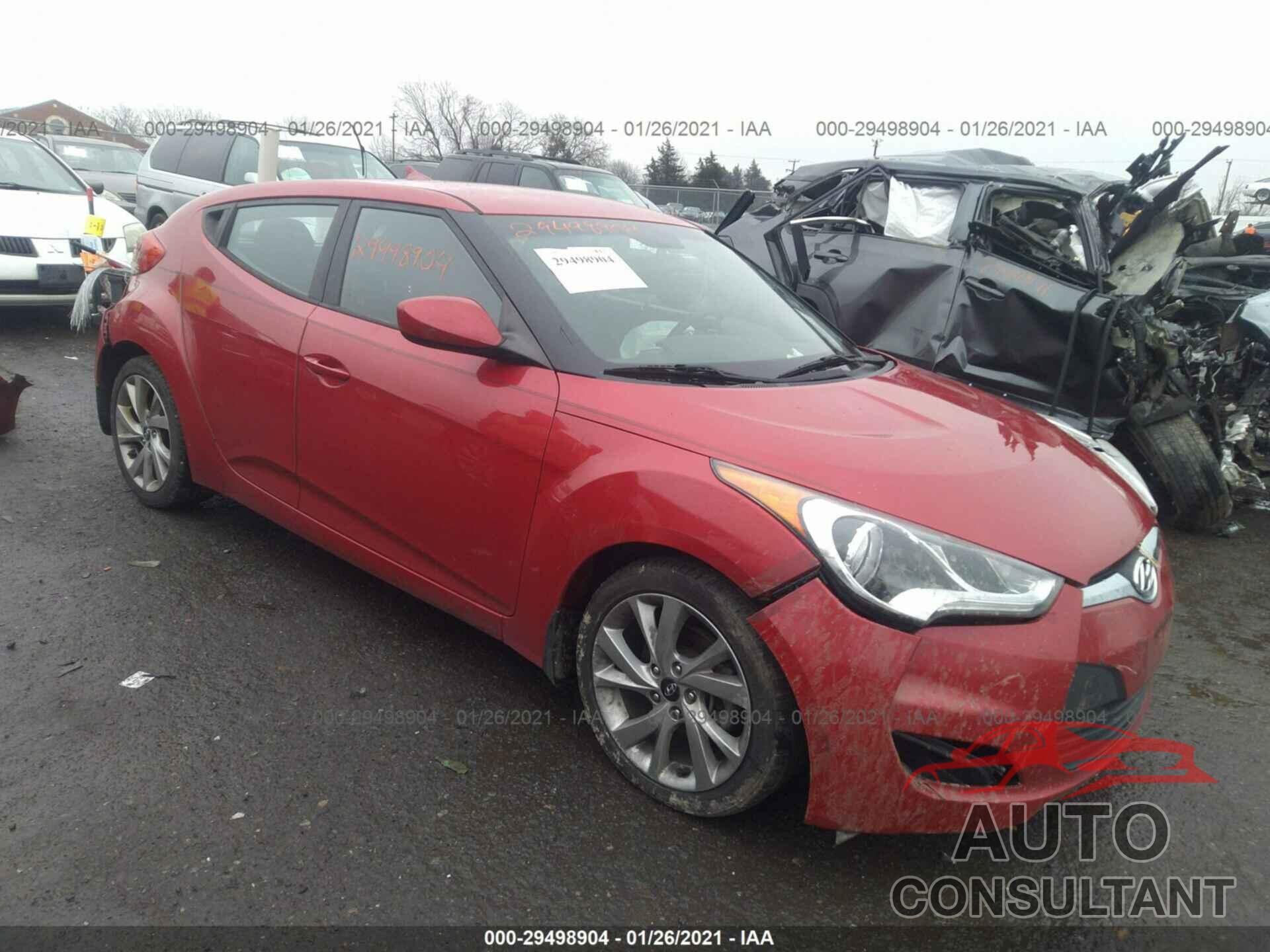 HYUNDAI VELOSTER 2016 - KMHTC6AD7GU265828