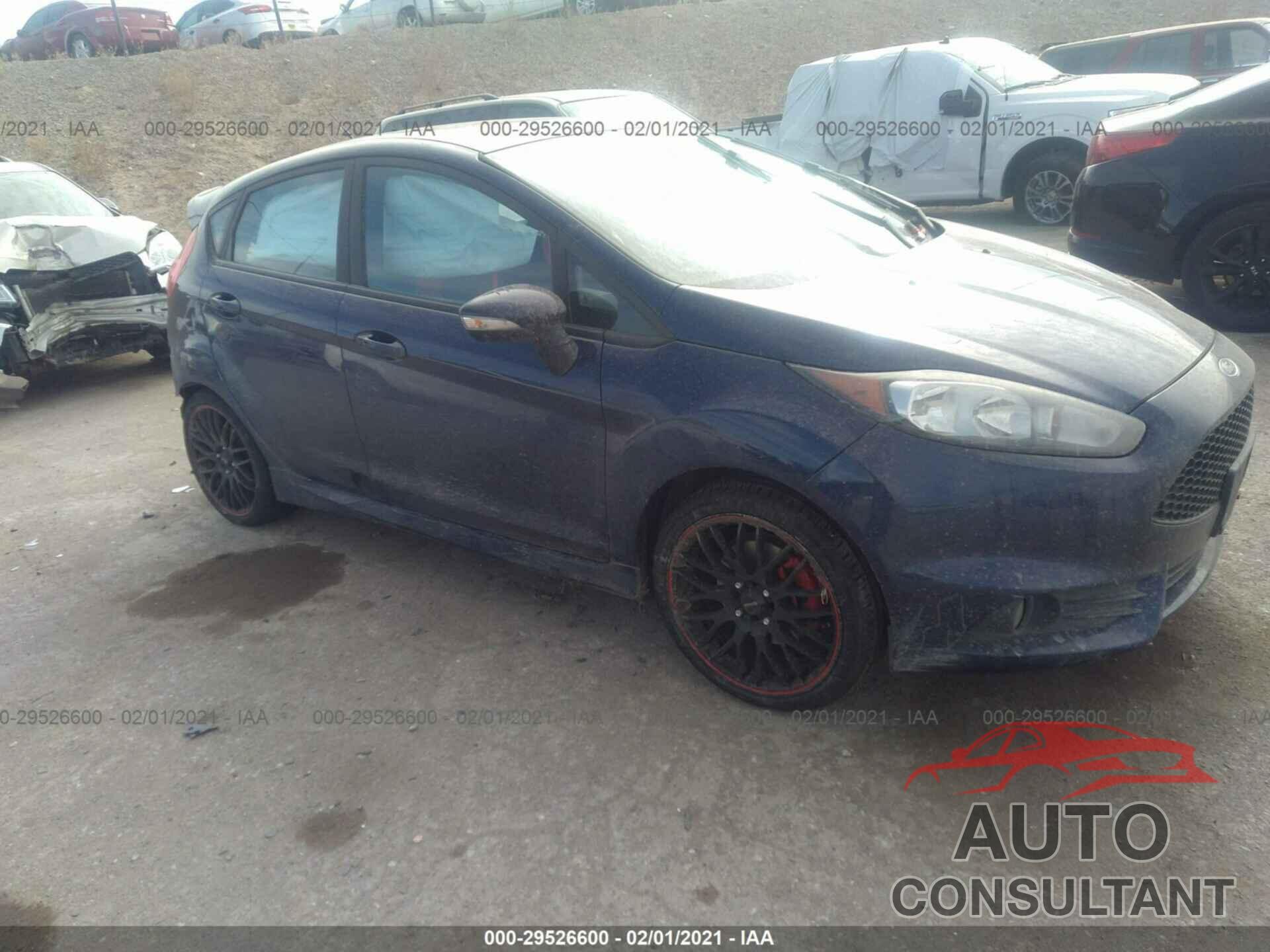 FORD FIESTA 2016 - 3FADP4GX9GM138933