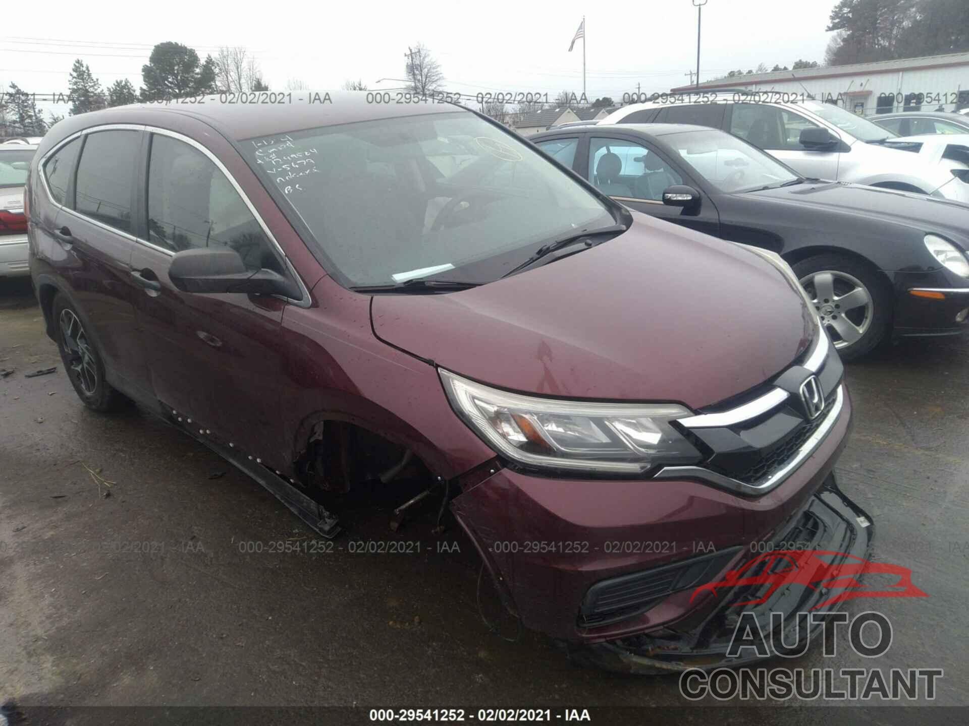 HONDA CR-V 2016 - 2HKRM3H44GH515679