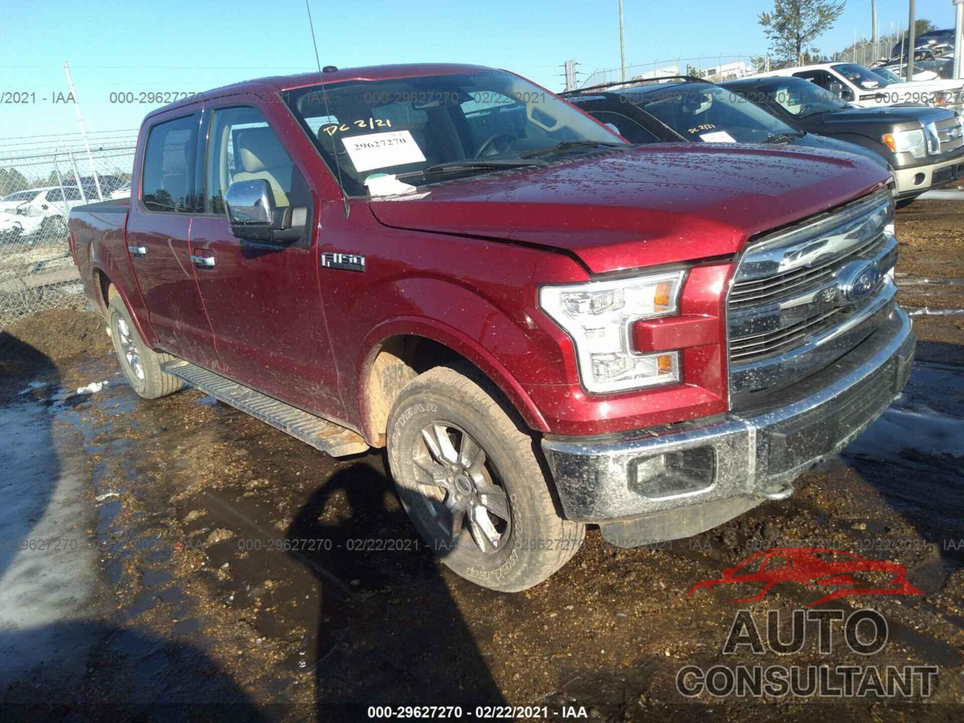 FORD F-150 2016 - 1FTEW1EF7GFB64103
