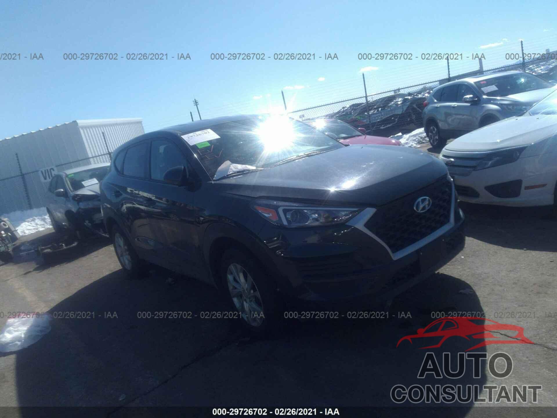HYUNDAI TUCSON 2019 - KM8J2CA40KU939089