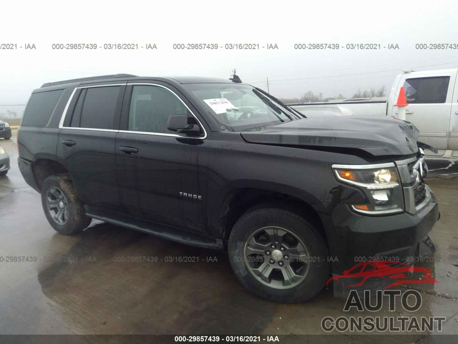 CHEVROLET TAHOE 2019 - 1GNSCAKC8KR259631