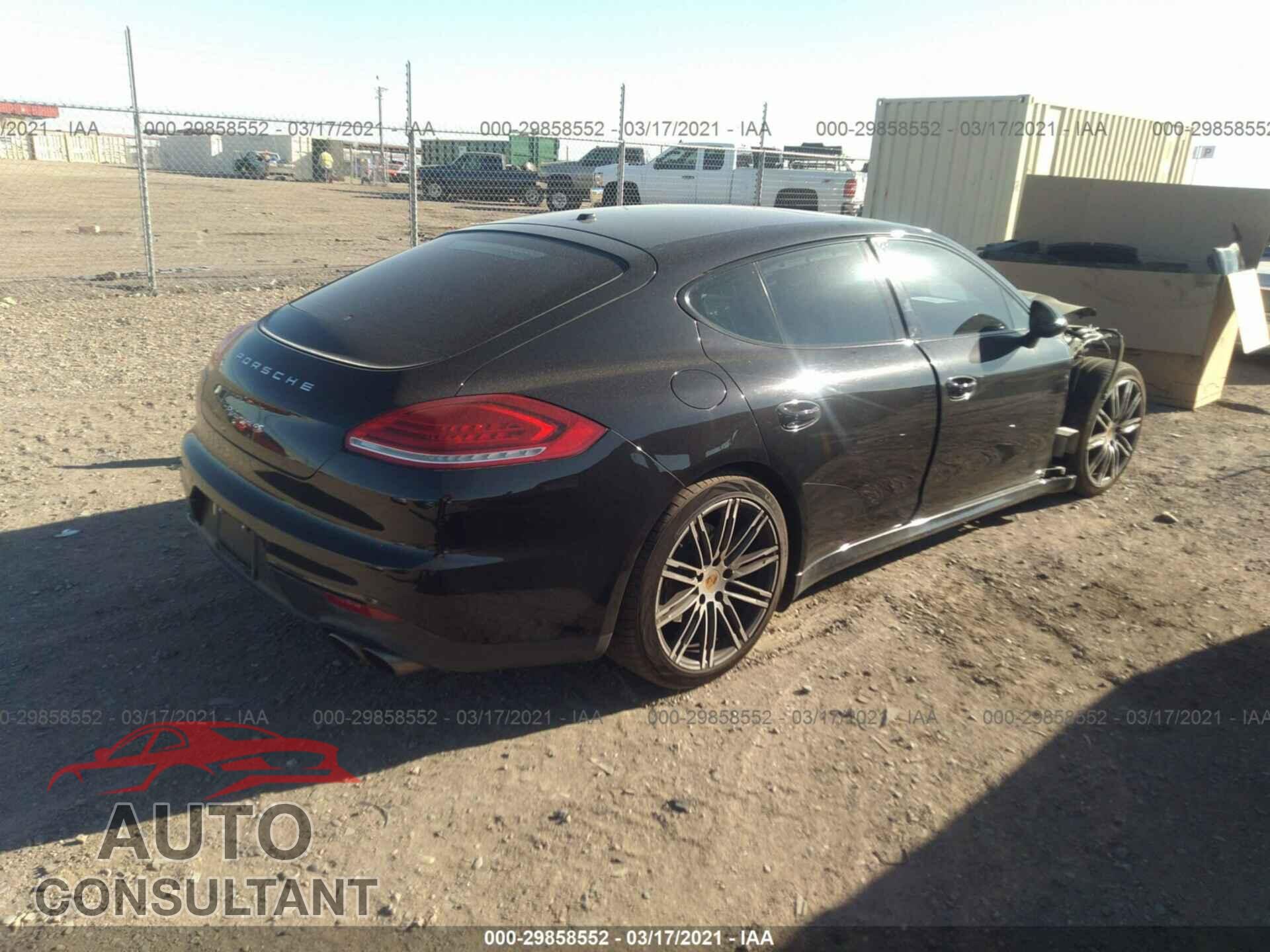 PORSCHE PANAMERA 2016 - WP0AB2A71GL050663