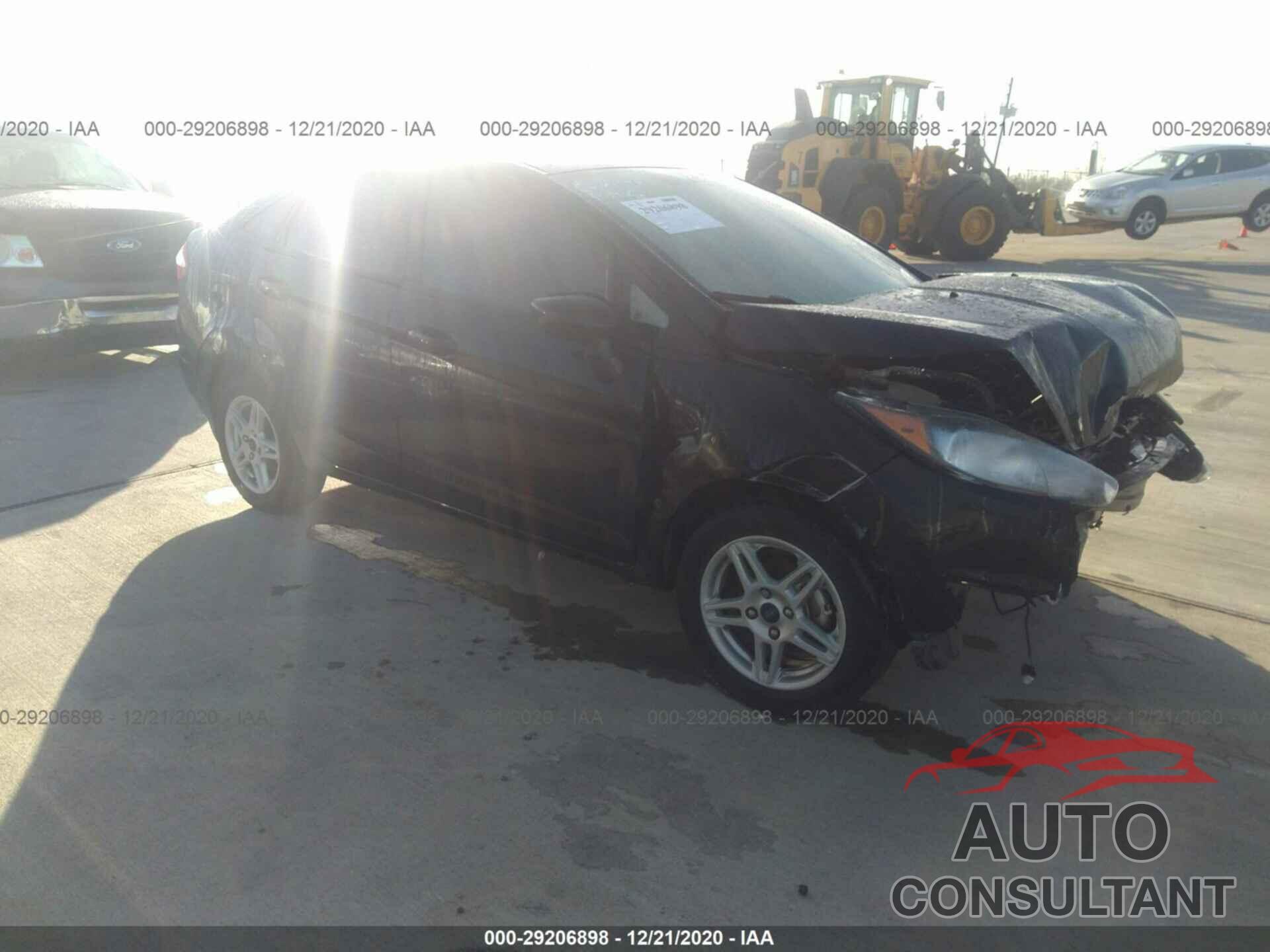 FORD FIESTA 2017 - 3FADP4BJ2HM156923