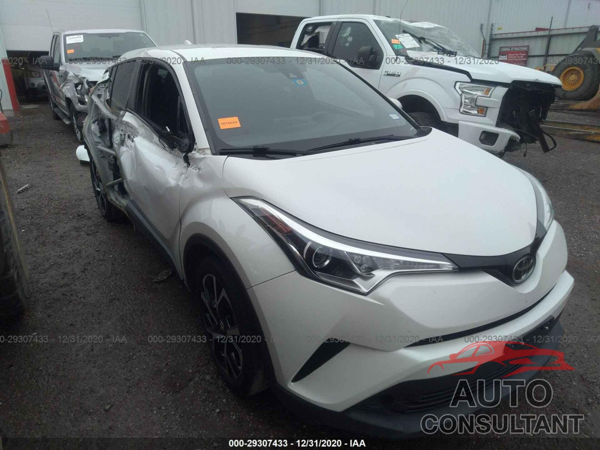 TOYOTA C-HR 2018 - NMTKHMBX5JR015738